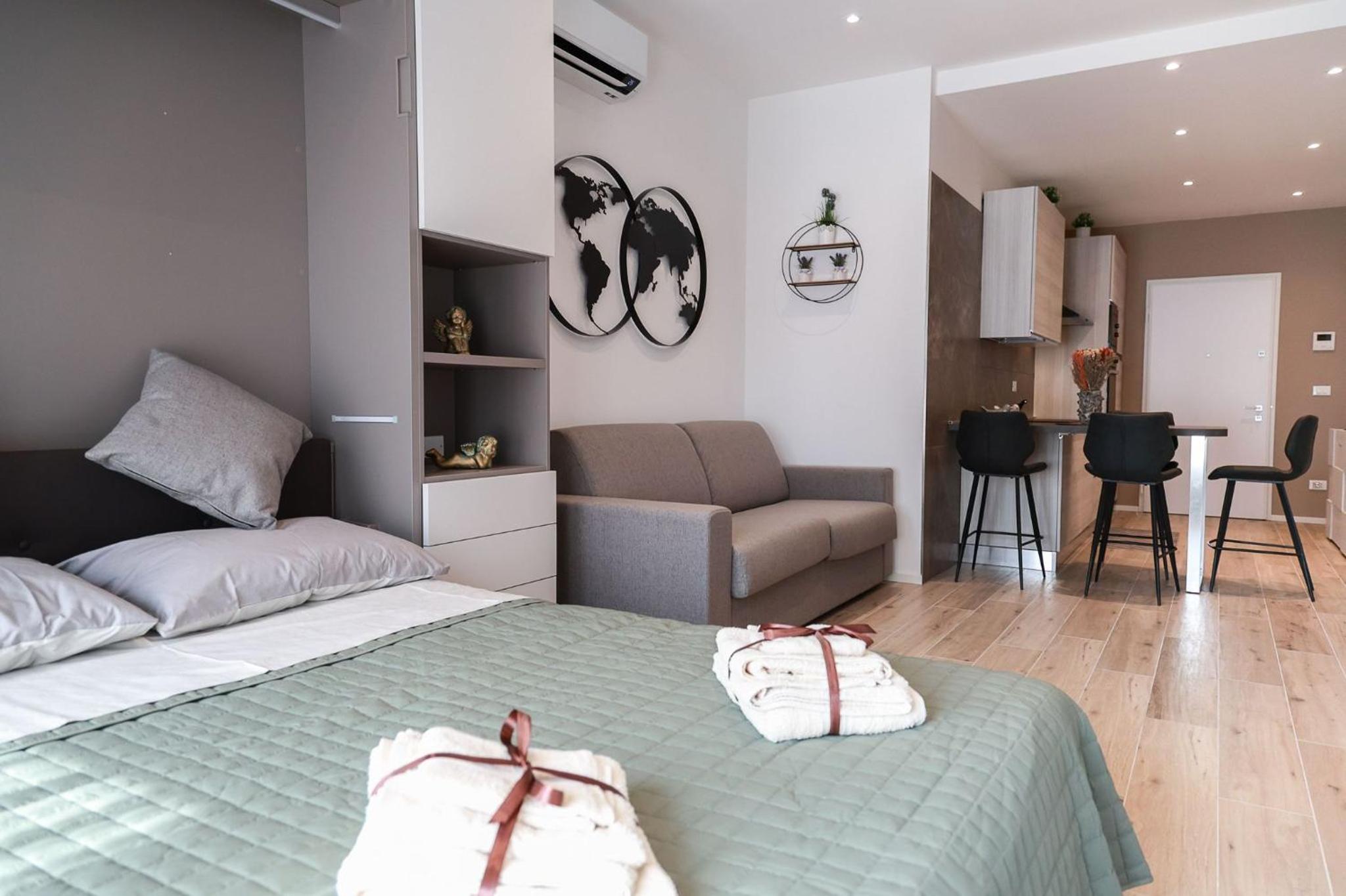 One-Bedroom Apartment