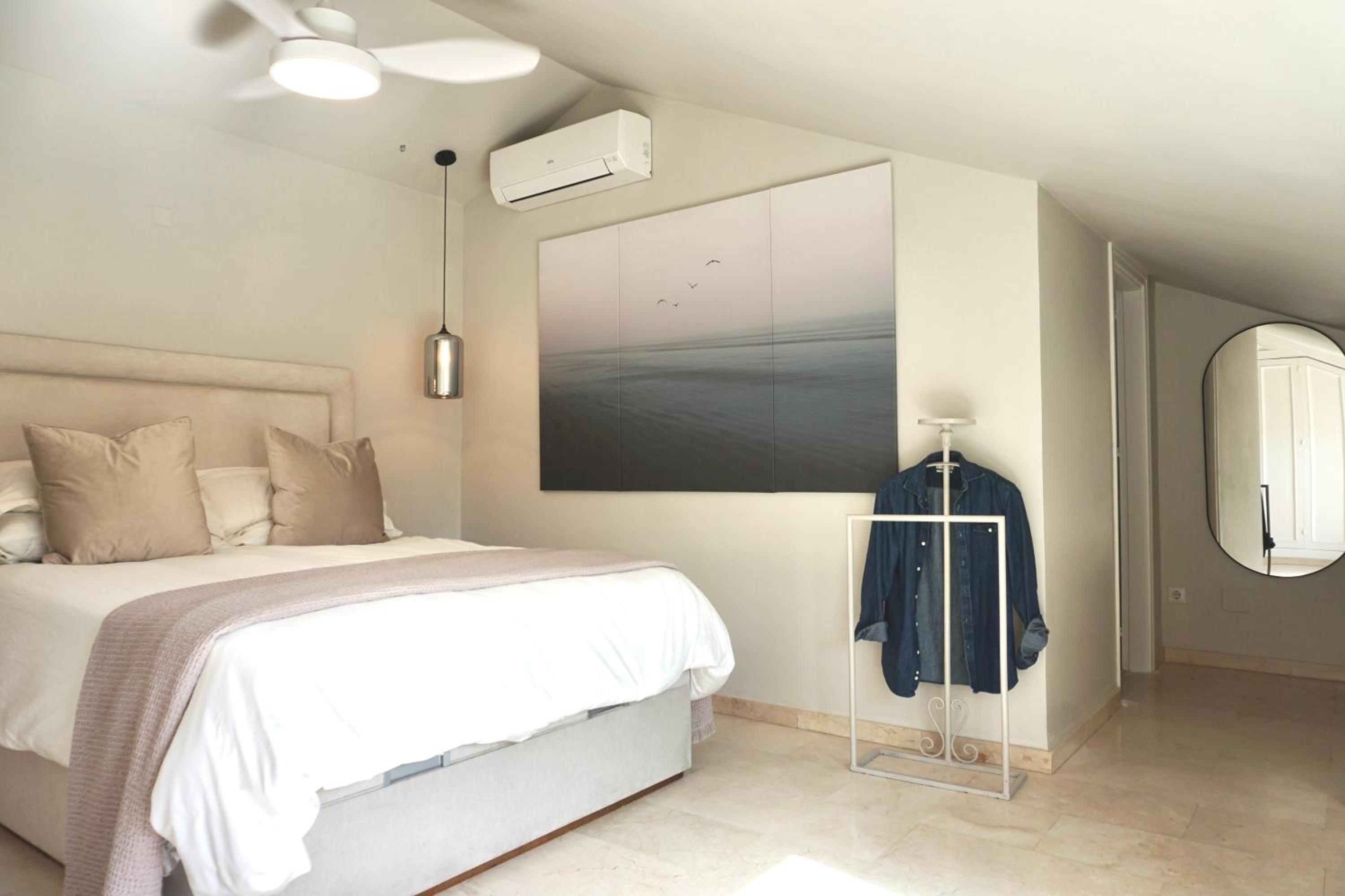 Apartamento de dos habitaciones