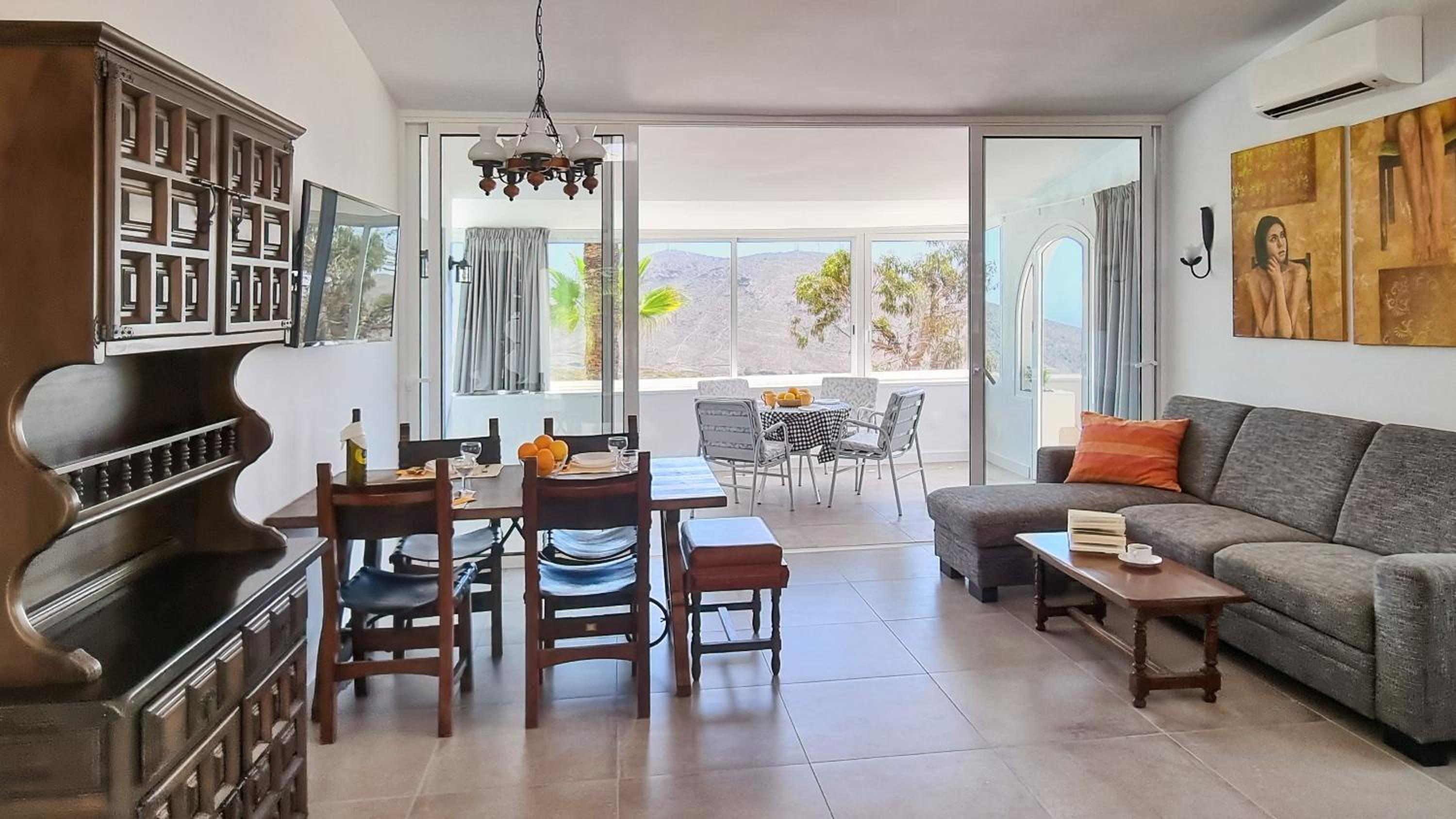 Villa de Dos Habitaciones