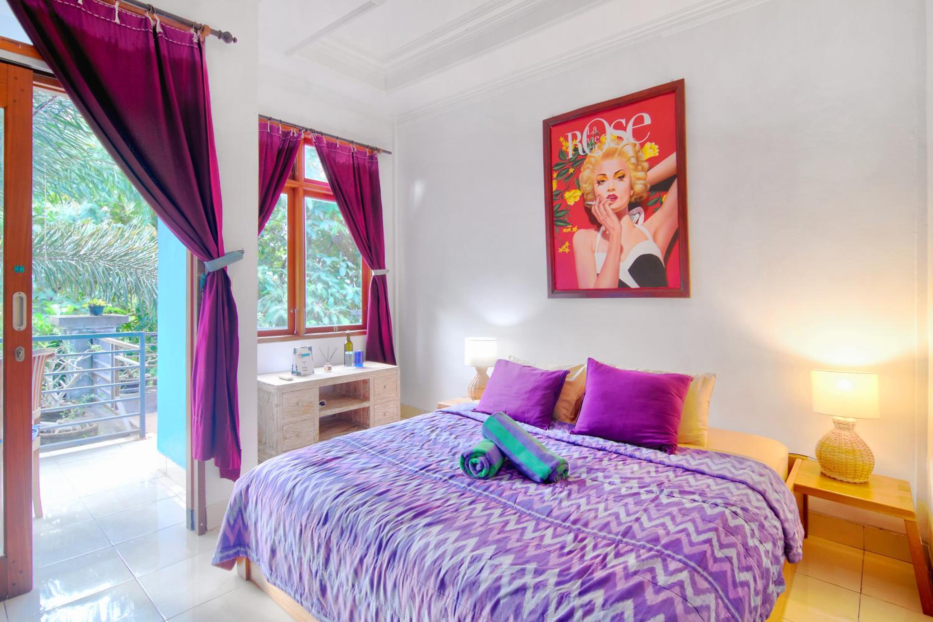 Deluxe Double Room with Balcony - Photo 1