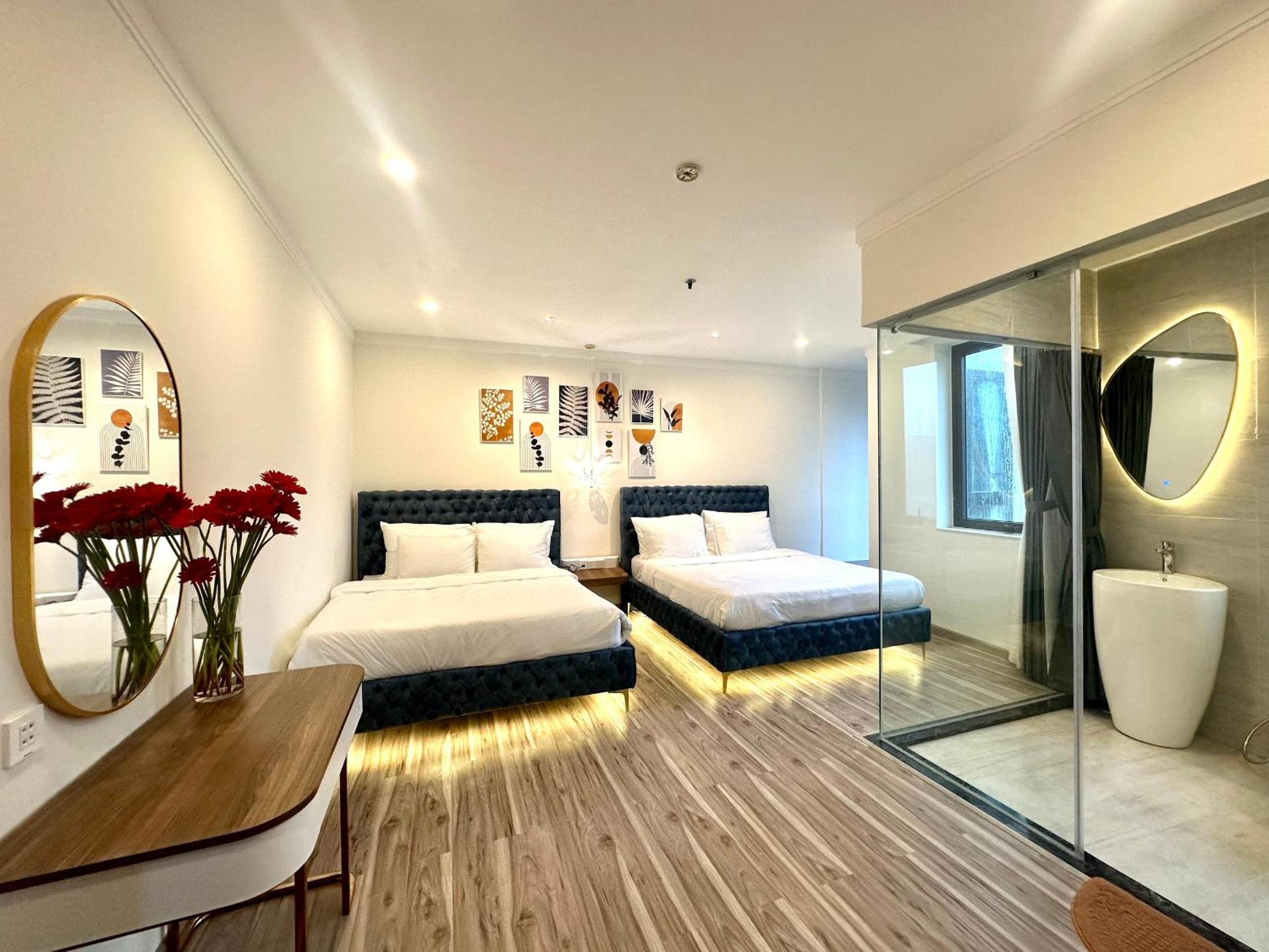 Economy Quadruple Room photo 1