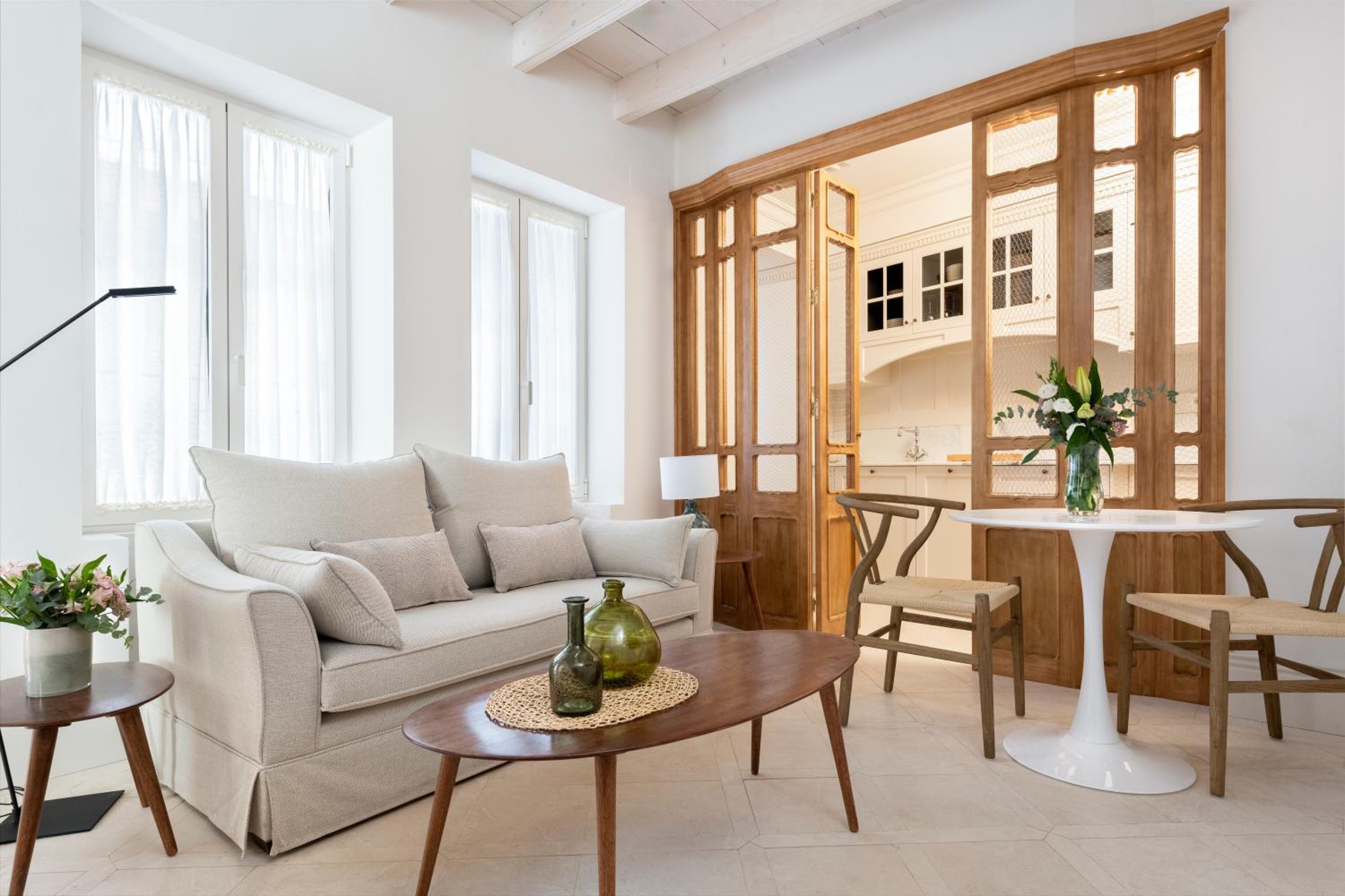 Apartamento de una habitación - Planta baja