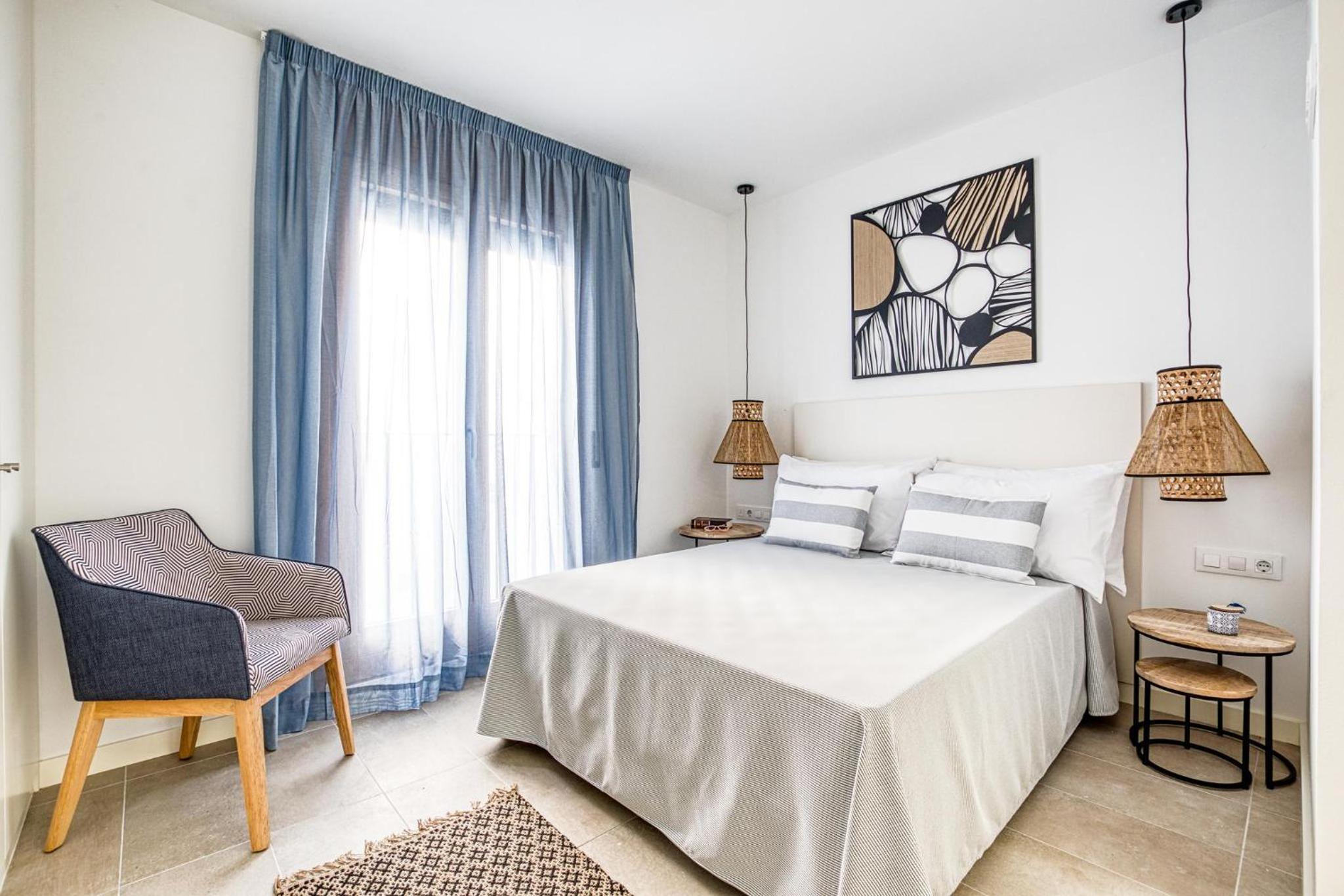 Apartamento de dos habitaciones