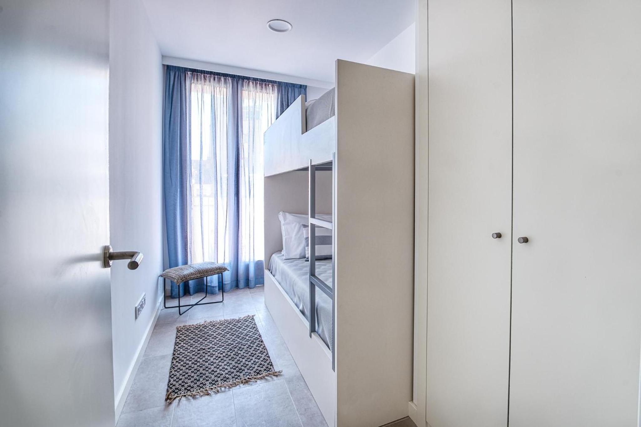 Apartamento de dos habitaciones