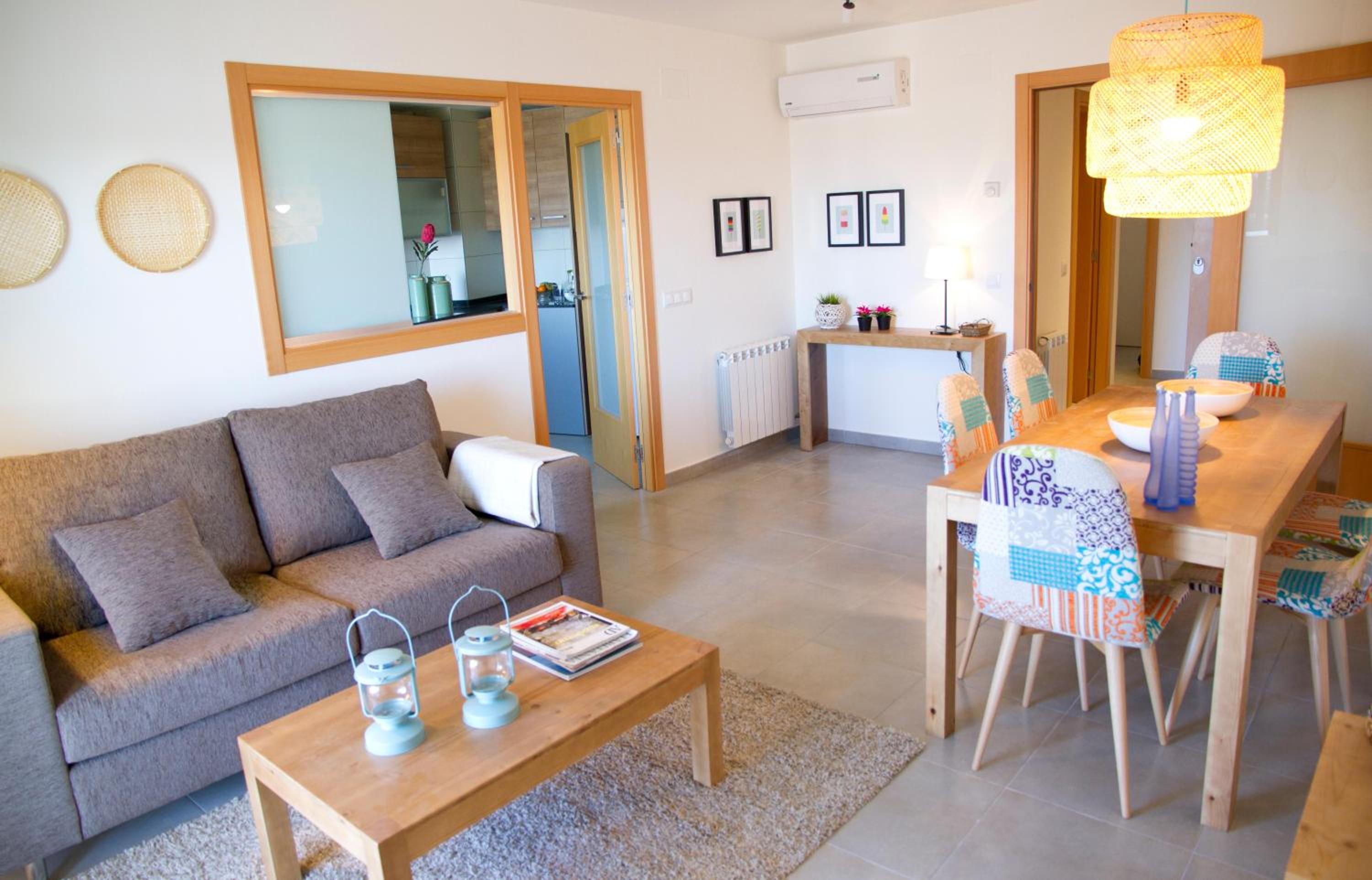 Apartamento de dos habitaciones (2-4 adultos)