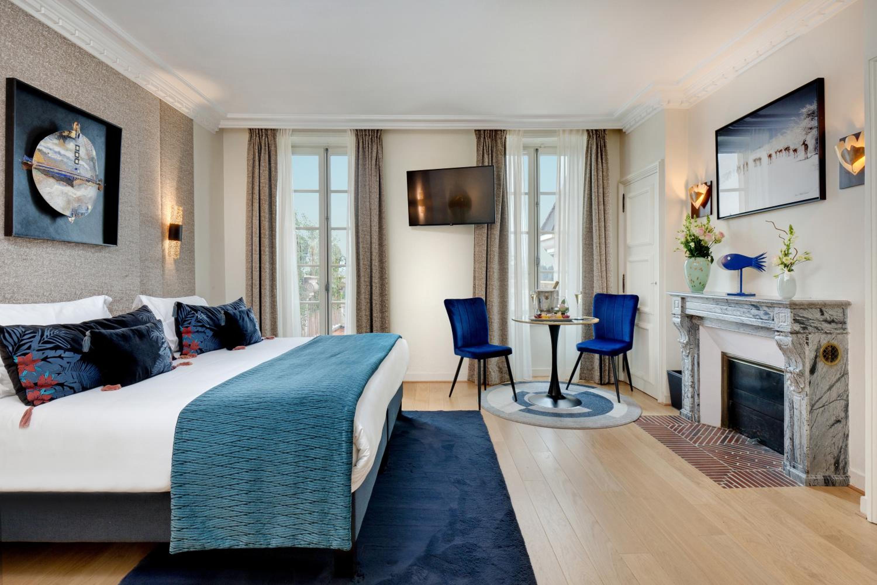 Chambre Double ou Lits Jumeaux Supérieure*****