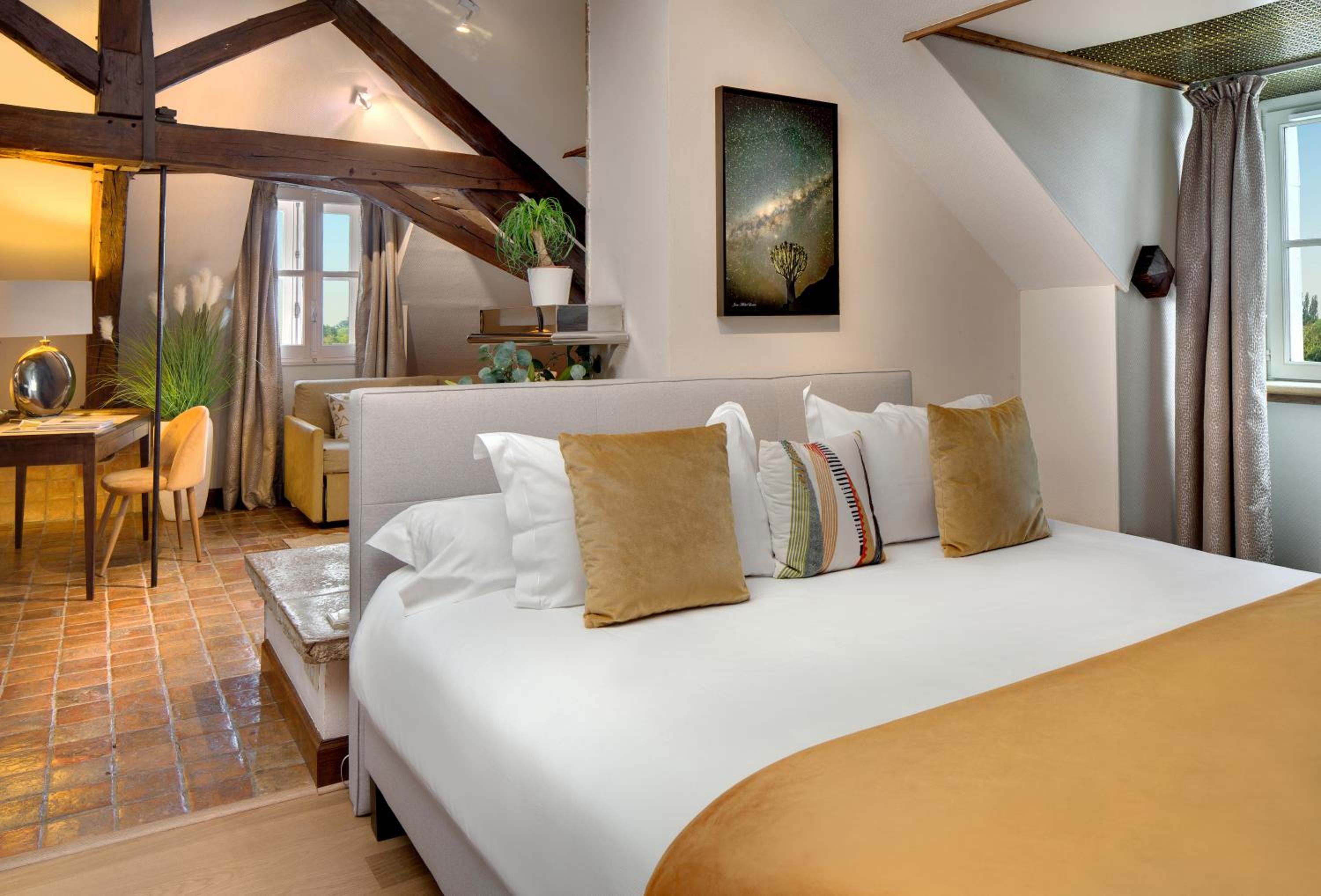 Chambre Double ou Lits Jumeaux Deluxe***** photo