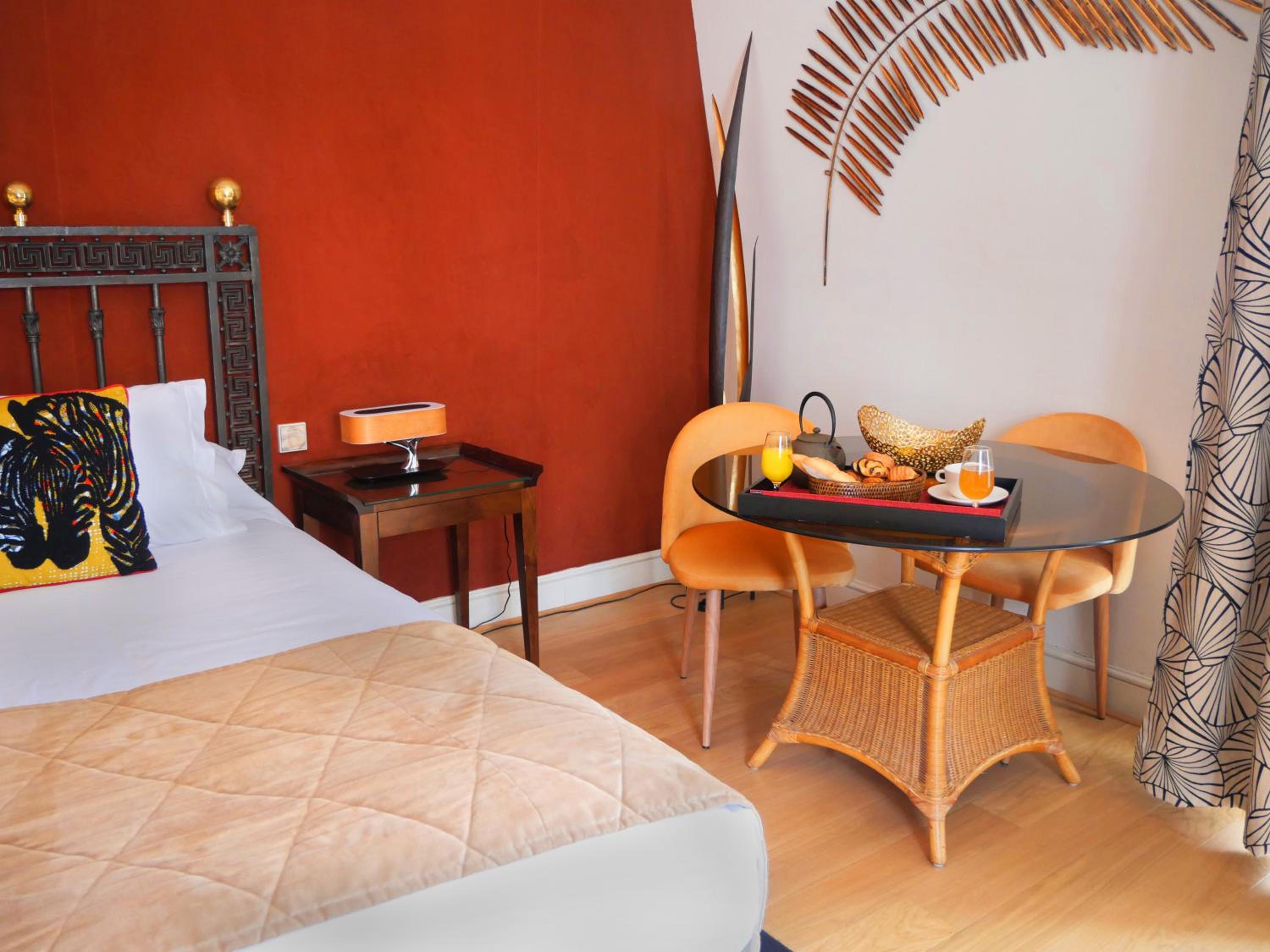 Chambre Double ou Lits Jumeaux Deluxe***** photo