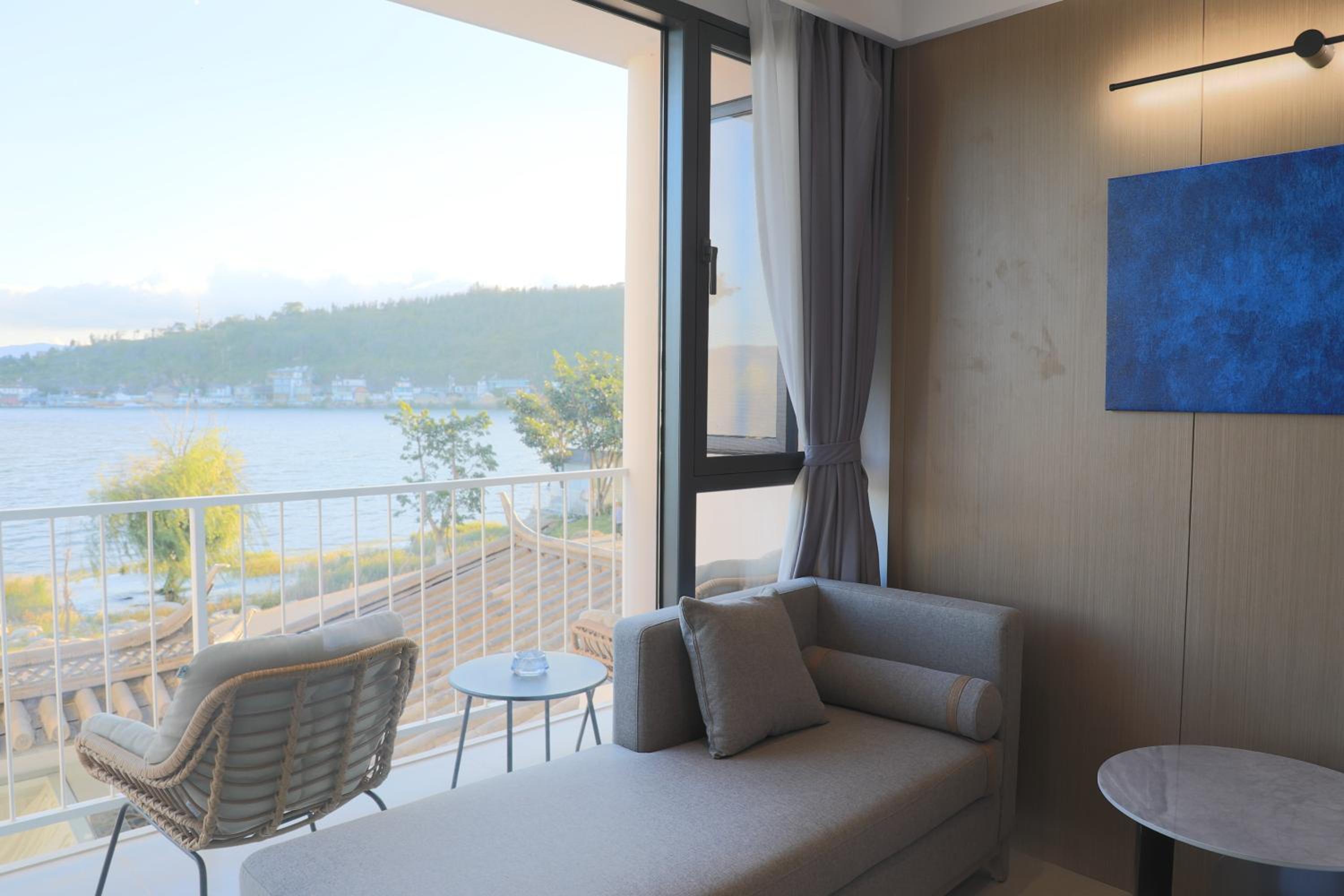 Superior Twin Room with Sea View photo 3