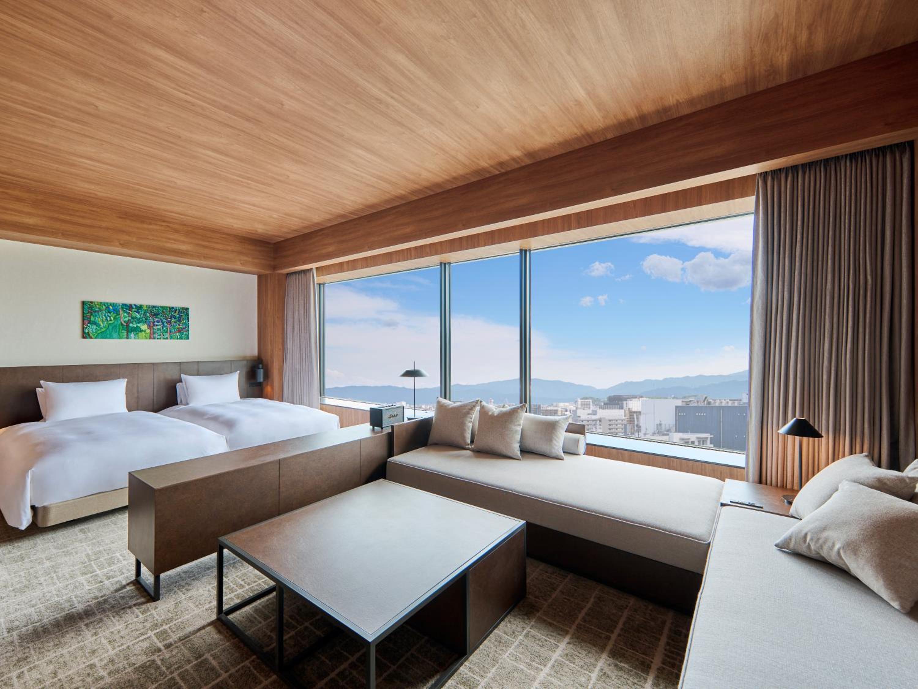Deluxe Twin Room - Sky Floor - Photo 1
