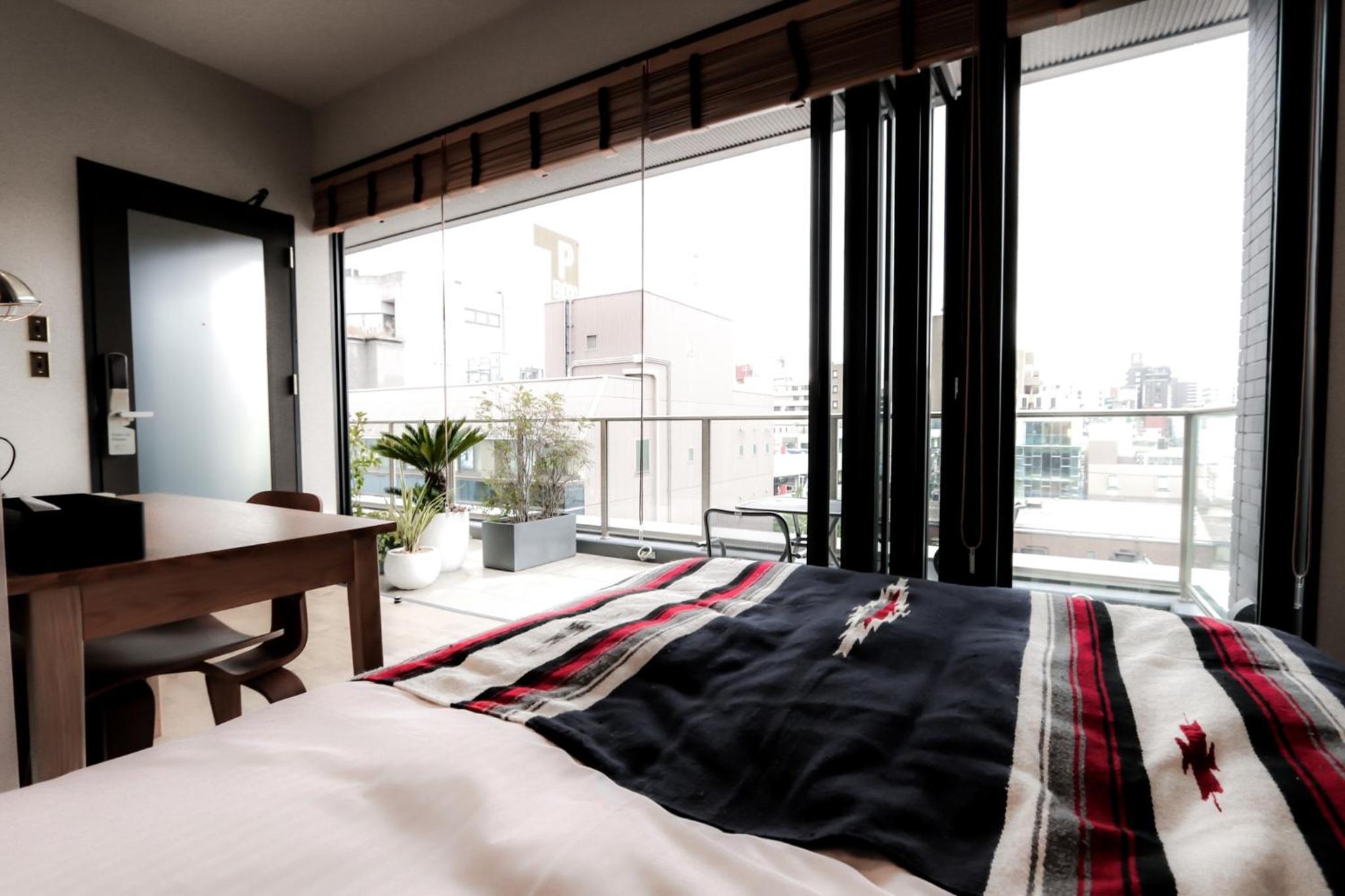 Double  Room with Terrace (nonsmoking) photo 1