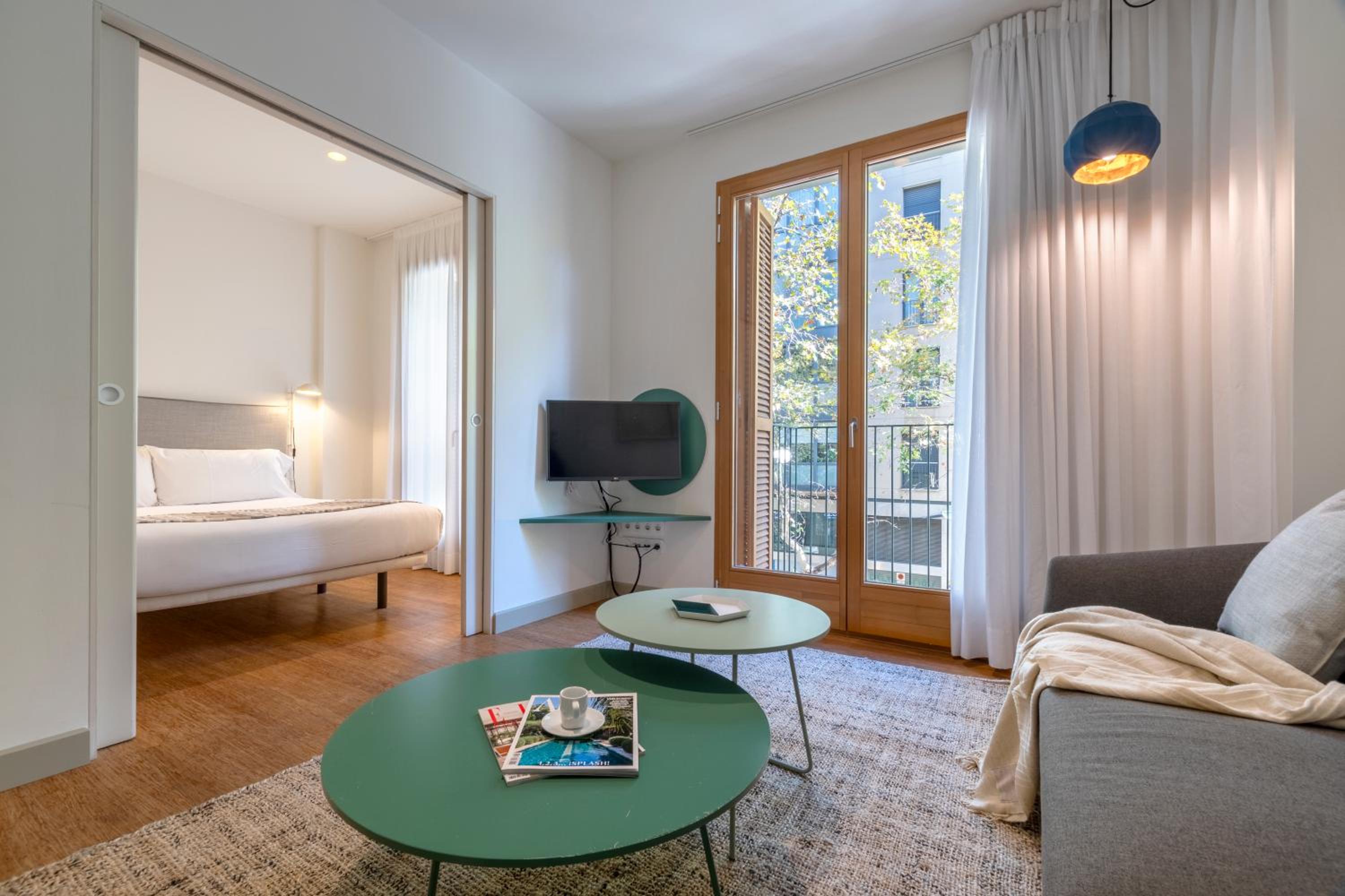 Apartamento de dos habitaciones