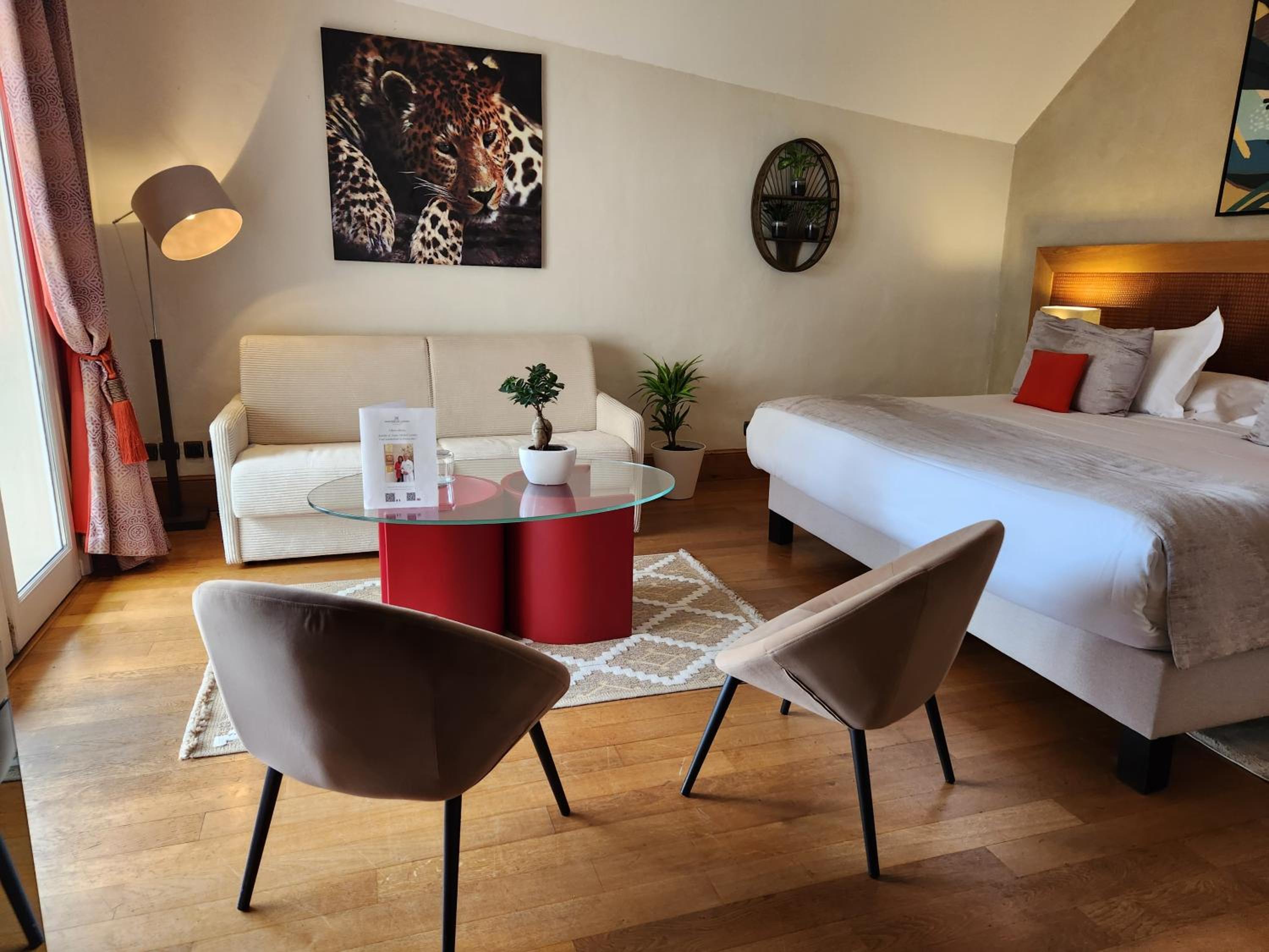 Chambre Double ou Lits Jumeaux Deluxe***** photo