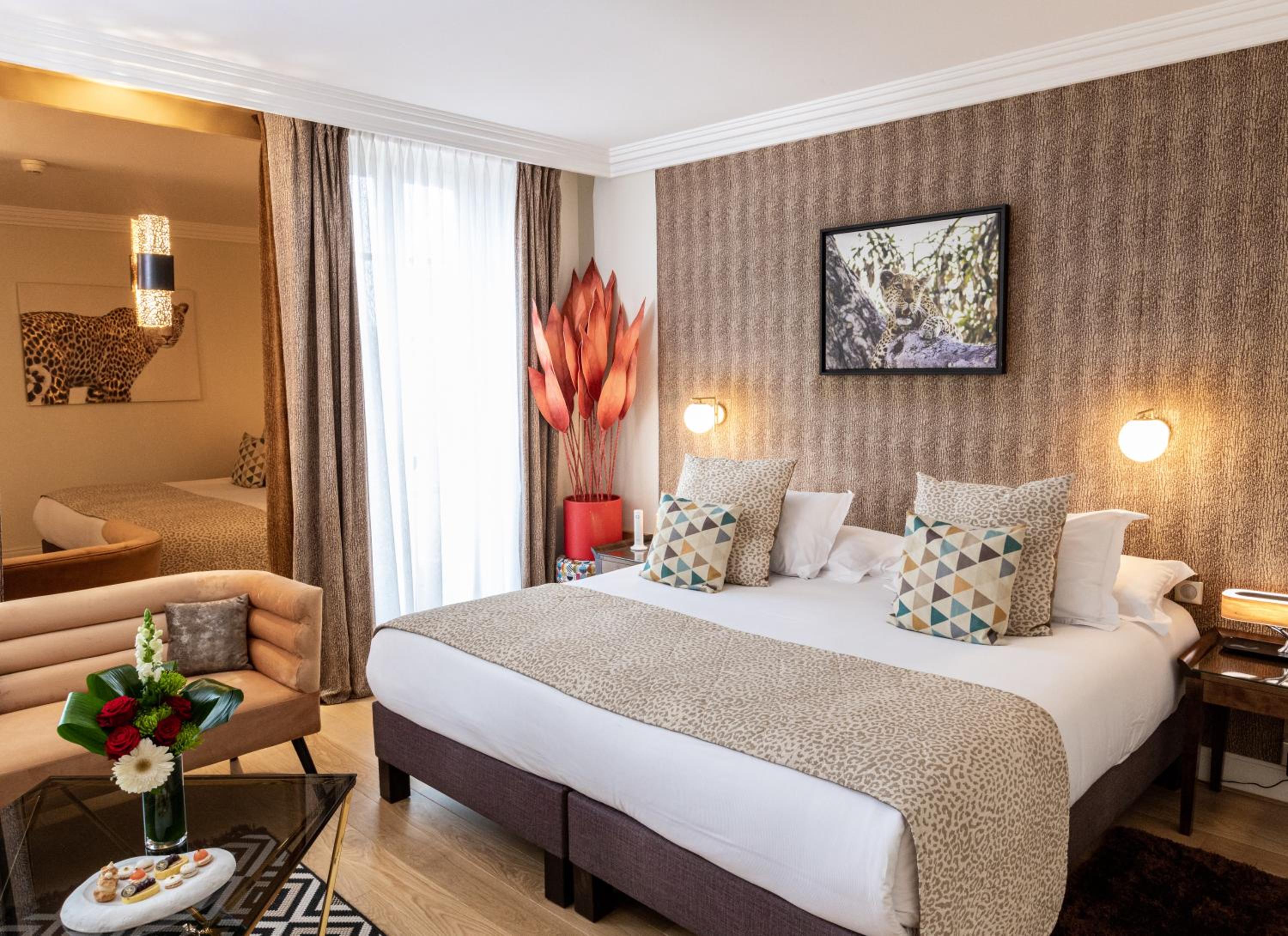 Chambre Double ou Lits Jumeaux Supérieure*****