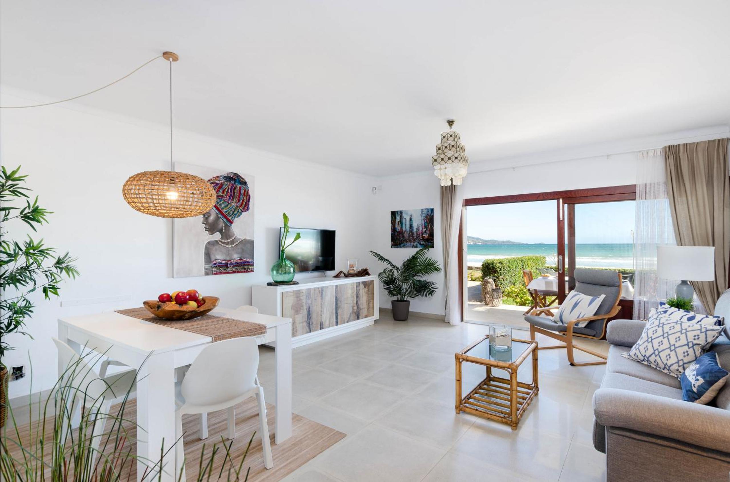 Apartamento con vista al mar