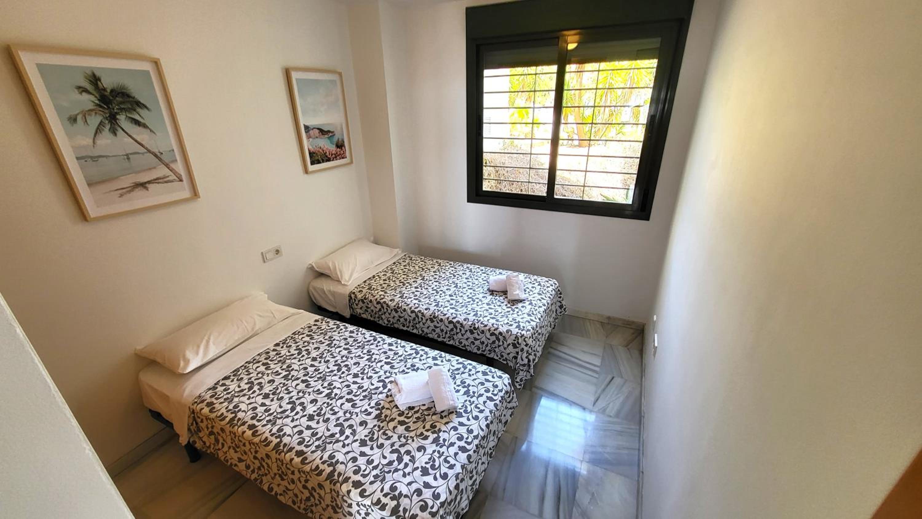 Apartamento de dos habitaciones