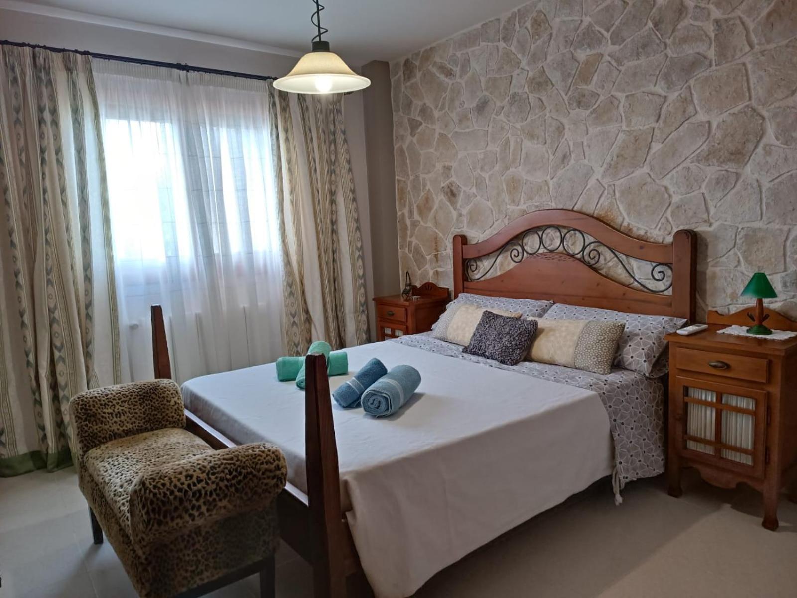 Habitación Doble con Baño Privado