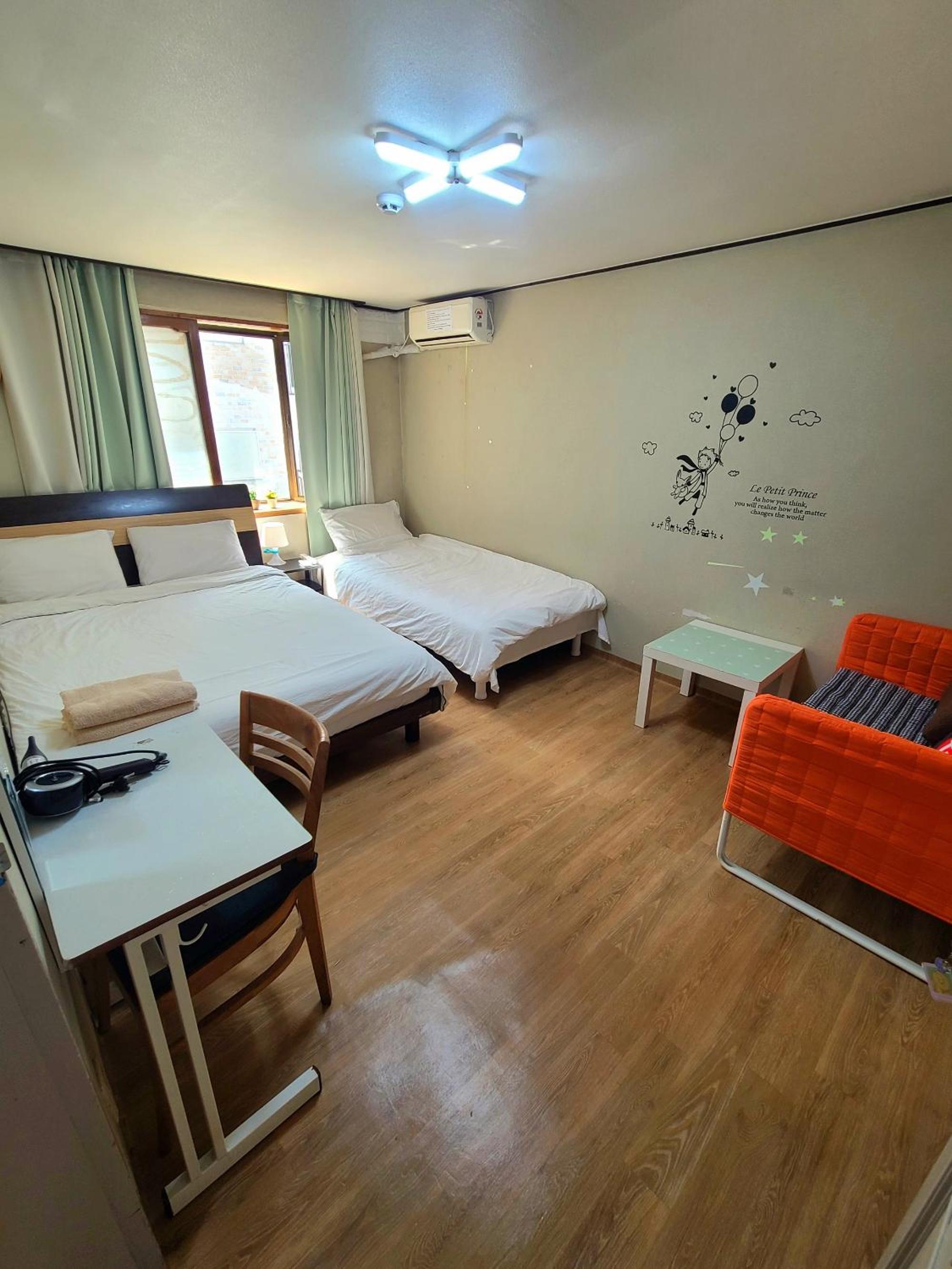 Double or Twin Room with Shared Bathroom