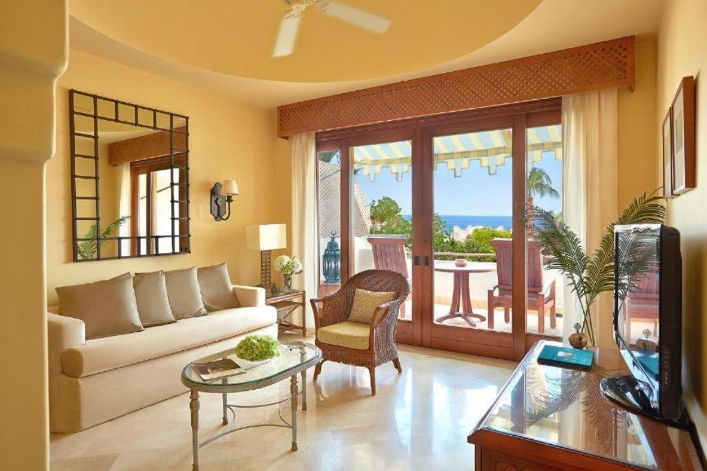 Two-Bedroom Garden & Partial Sea View Chalet