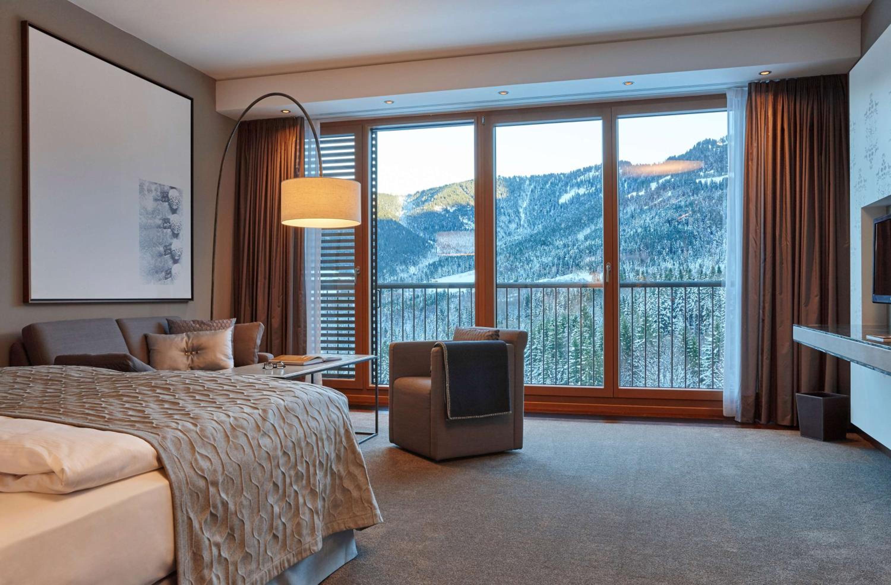 Bergblickzimmer