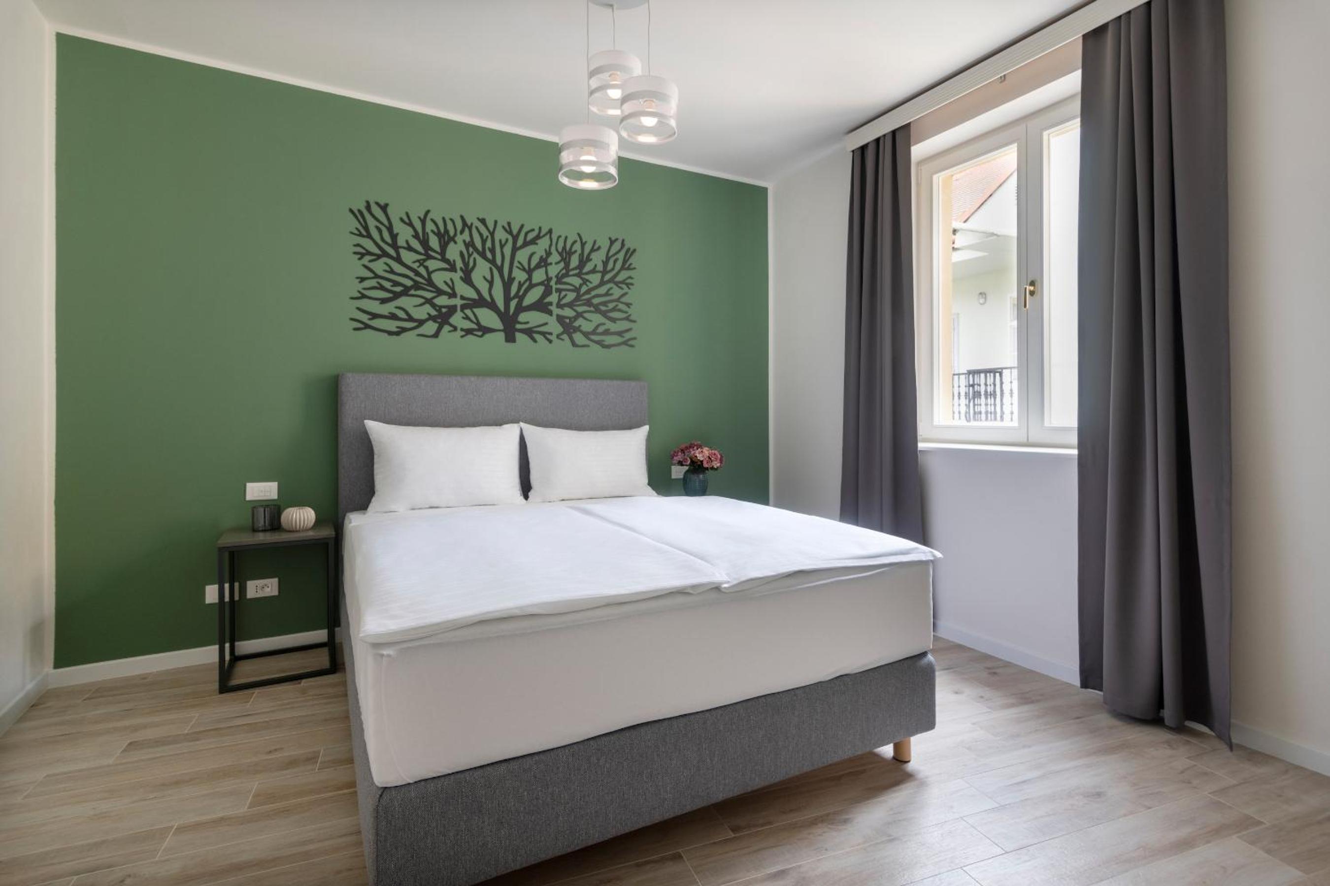 Deluxe One Bedroom Apartment