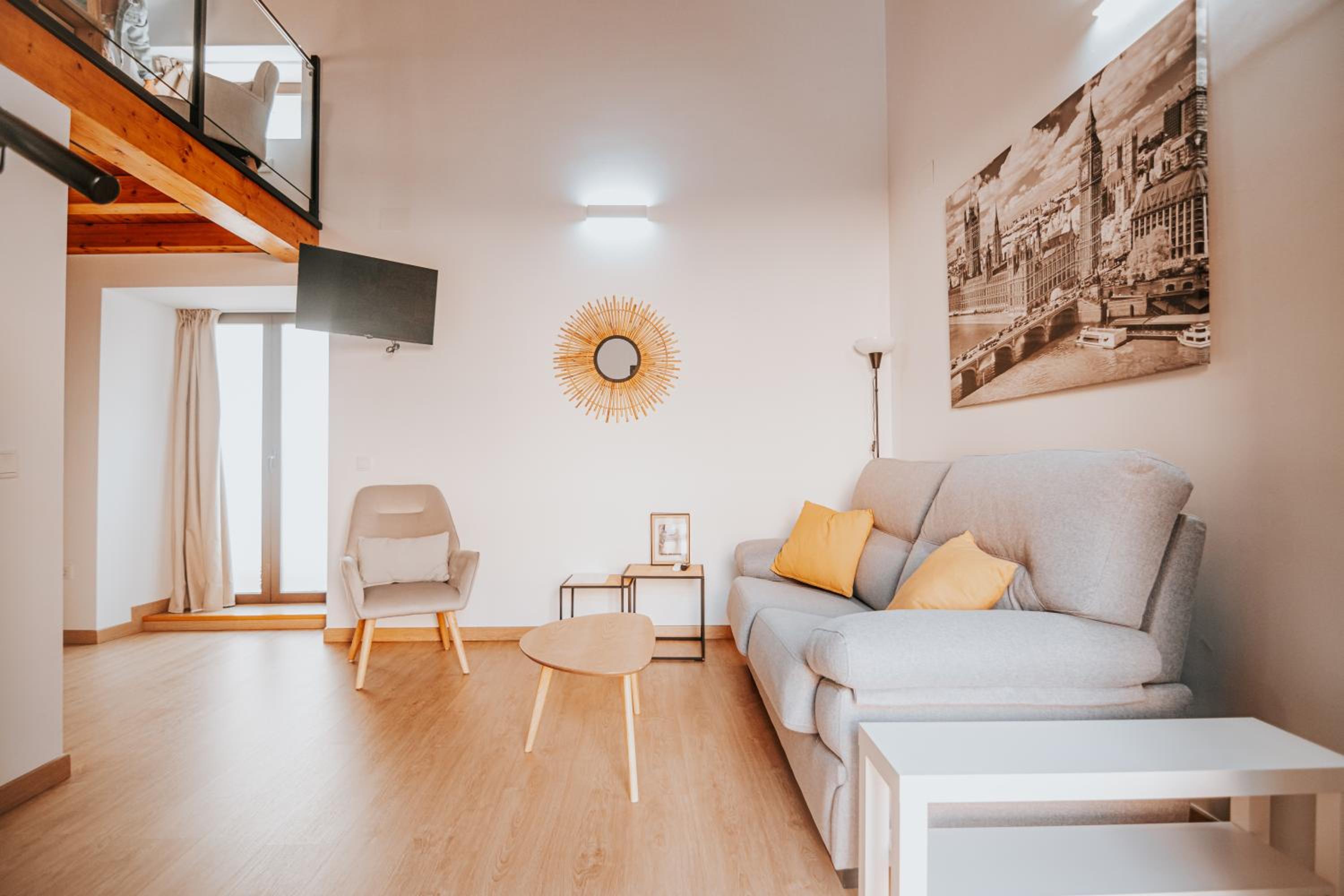 Apartamento - con niveles divididos