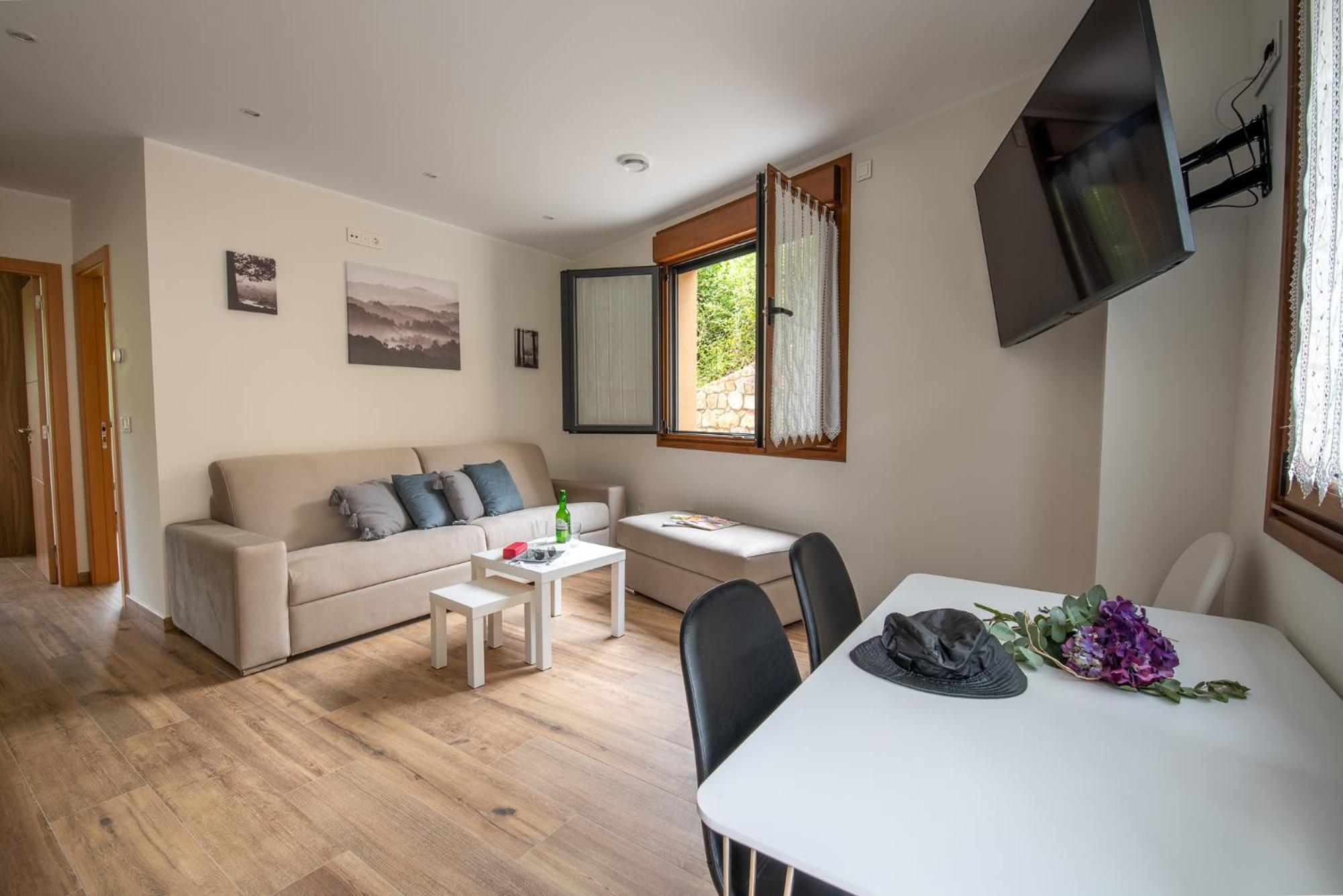 Apartamento de dos habitaciones