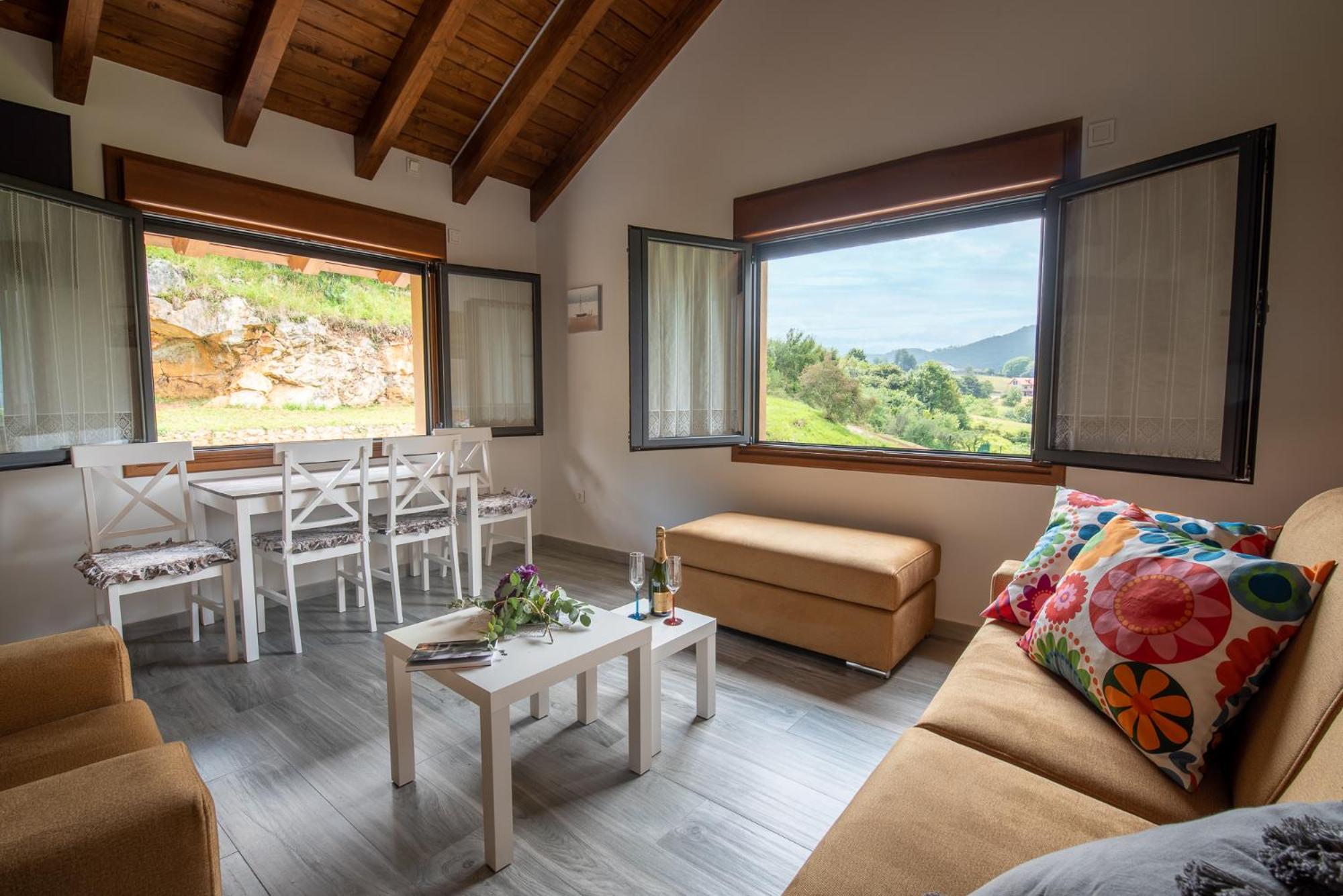 Apartamento con vista a la montaña
