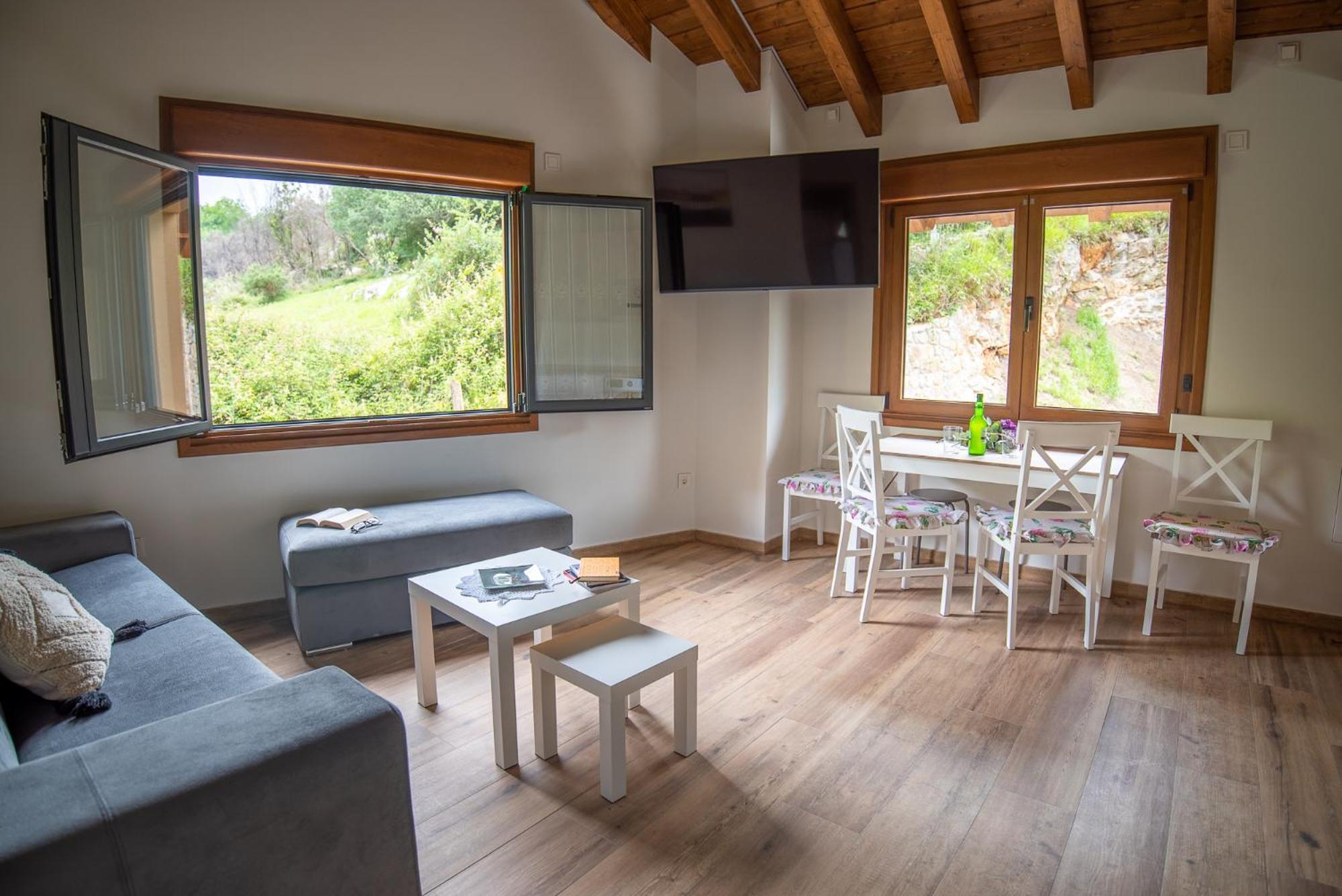 Apartamento con vista a la montaña