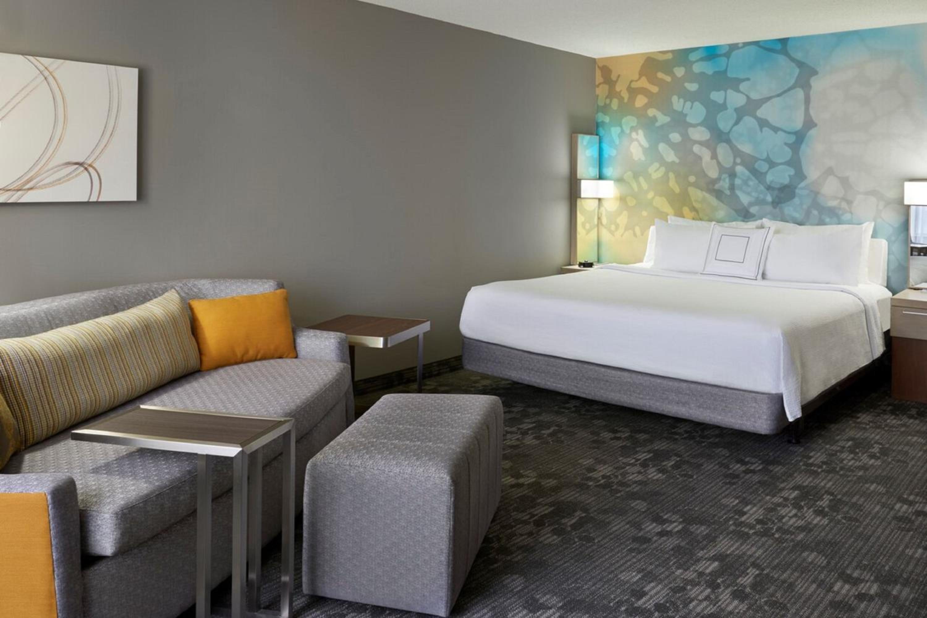 King Suite with Sofa Bed