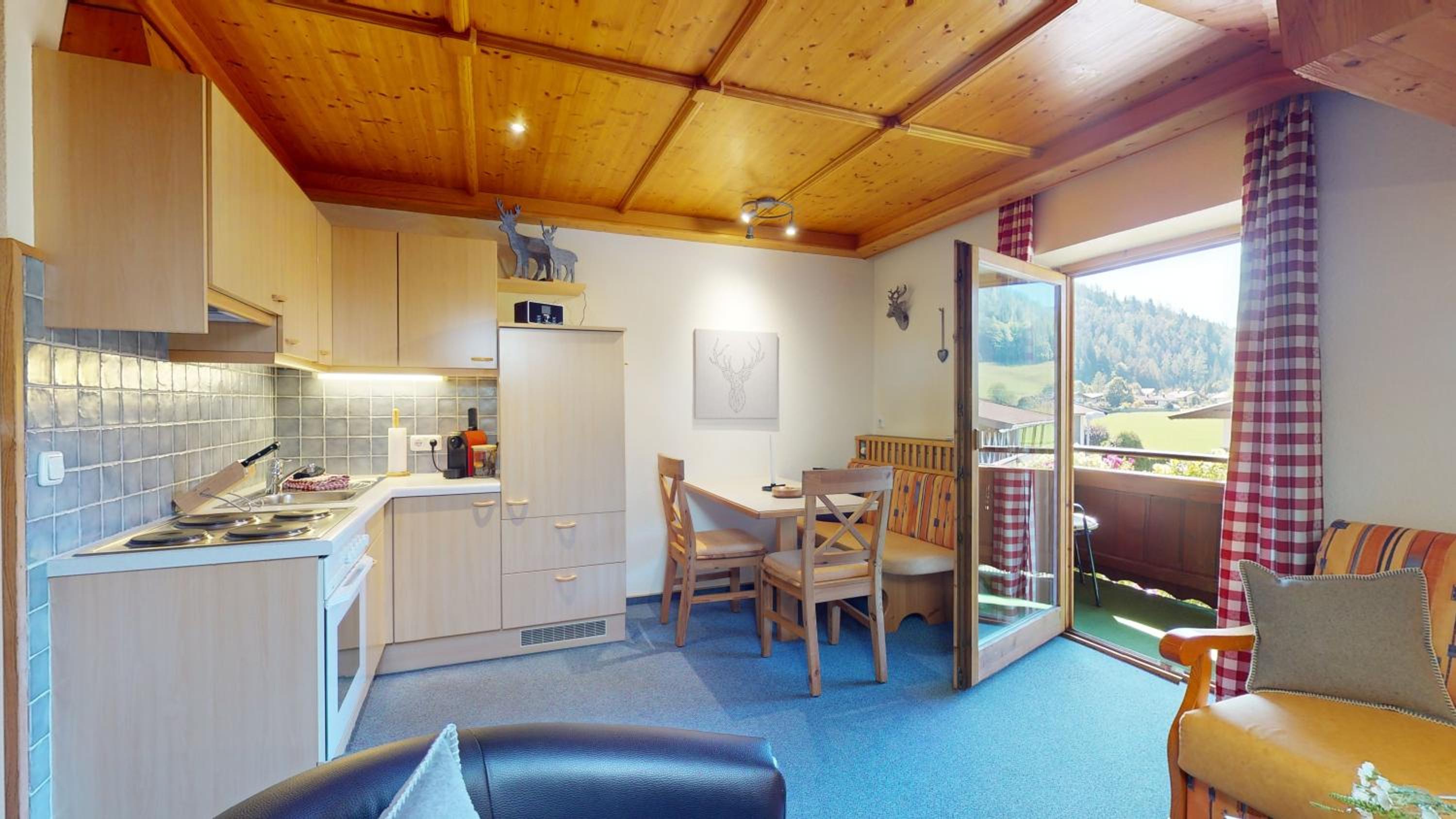 One-Bedroom Apartment with Balcony photo 3