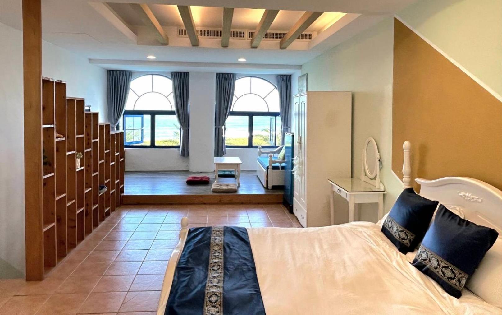 Deluxe Double Room With Sea View photo 3