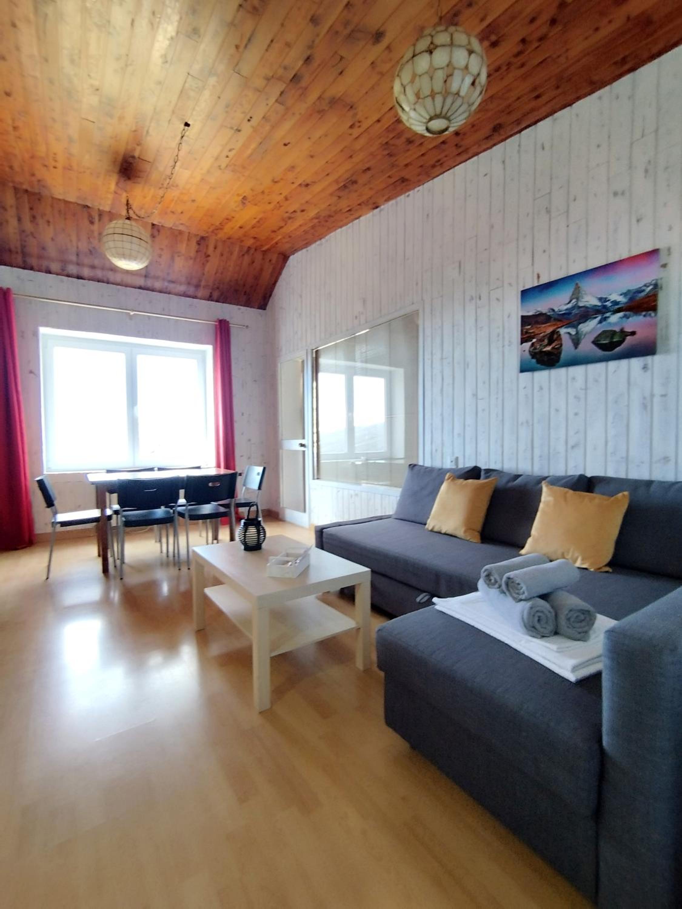 Apartamento de dos habitaciones