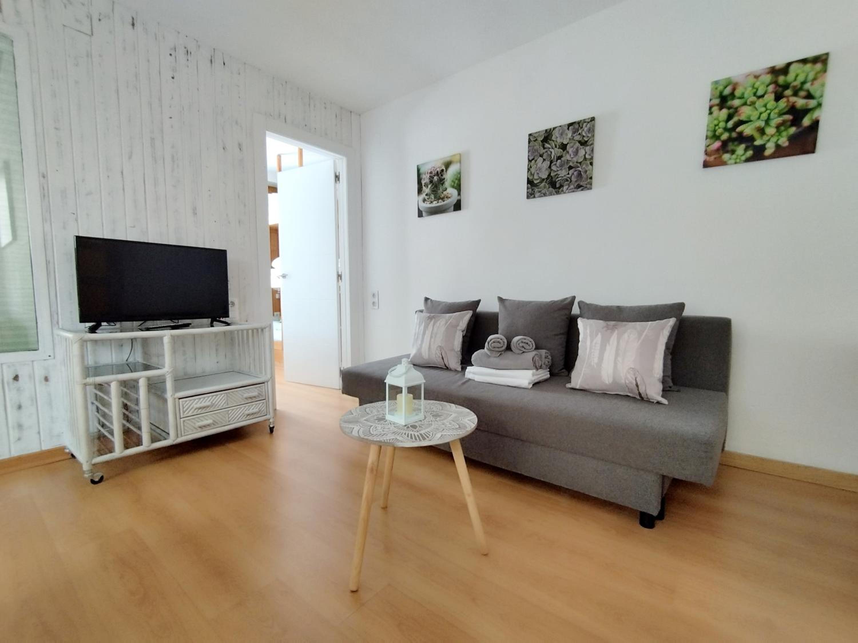 Apartamento de dos habitaciones