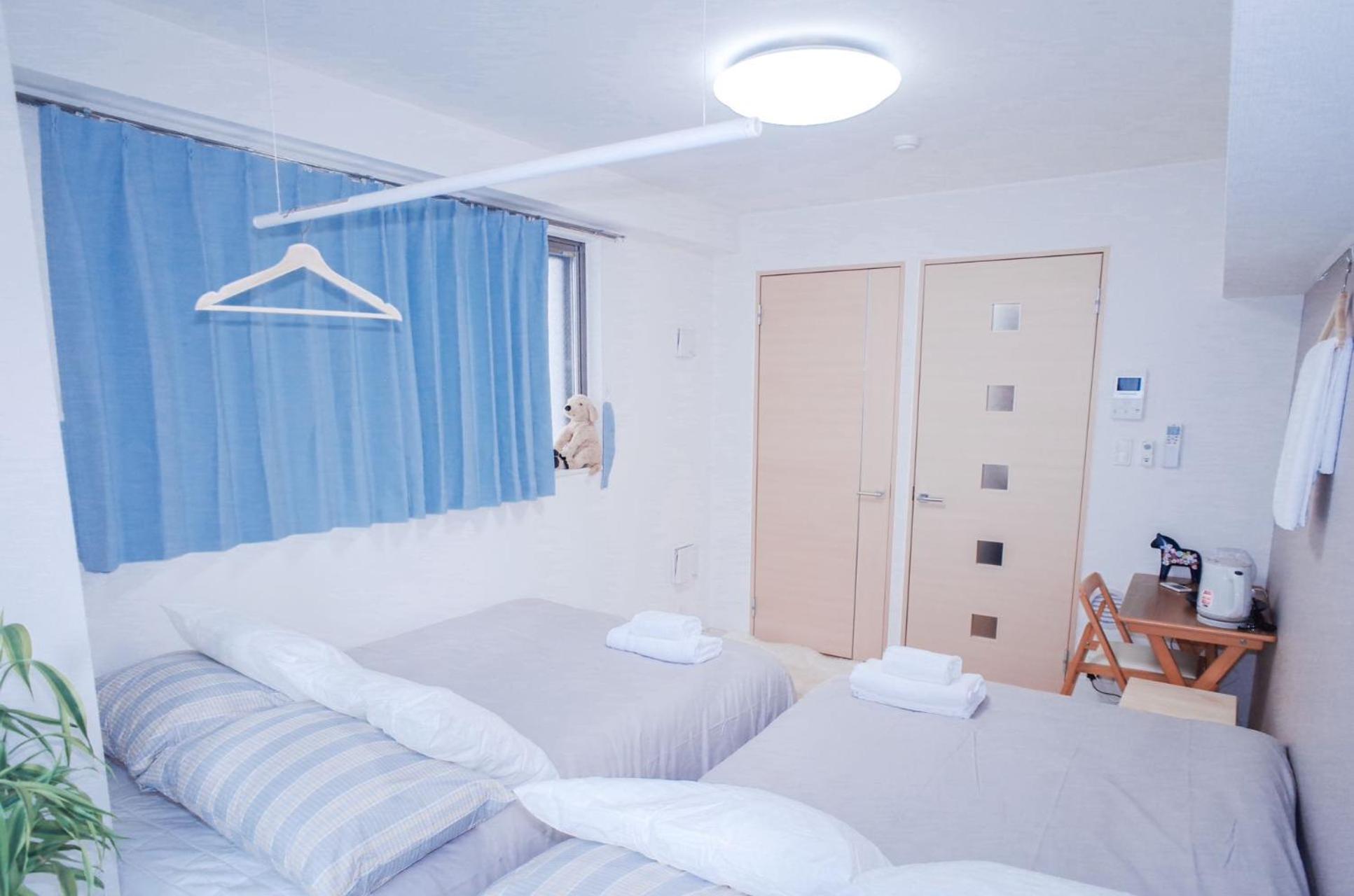 Quadruple Room with Balcony