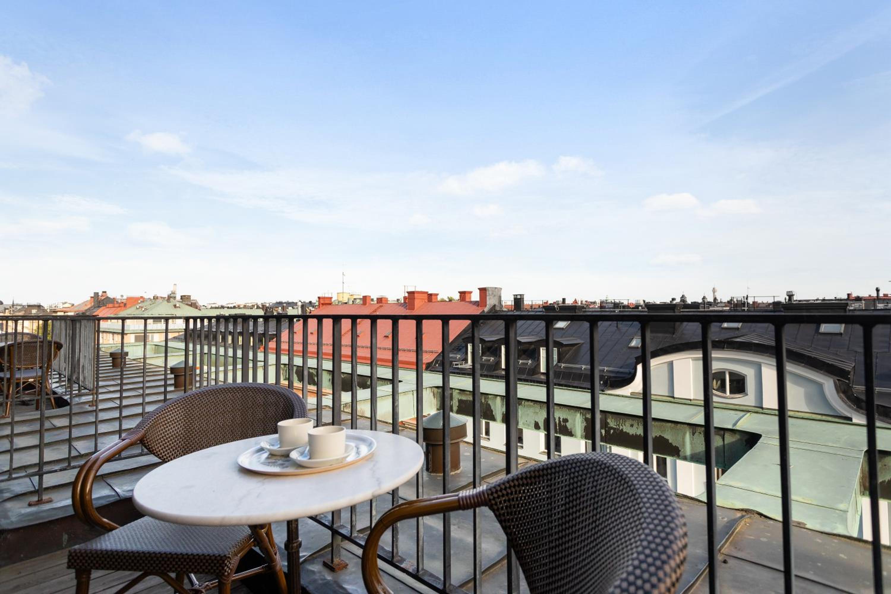 Executive With Balcony