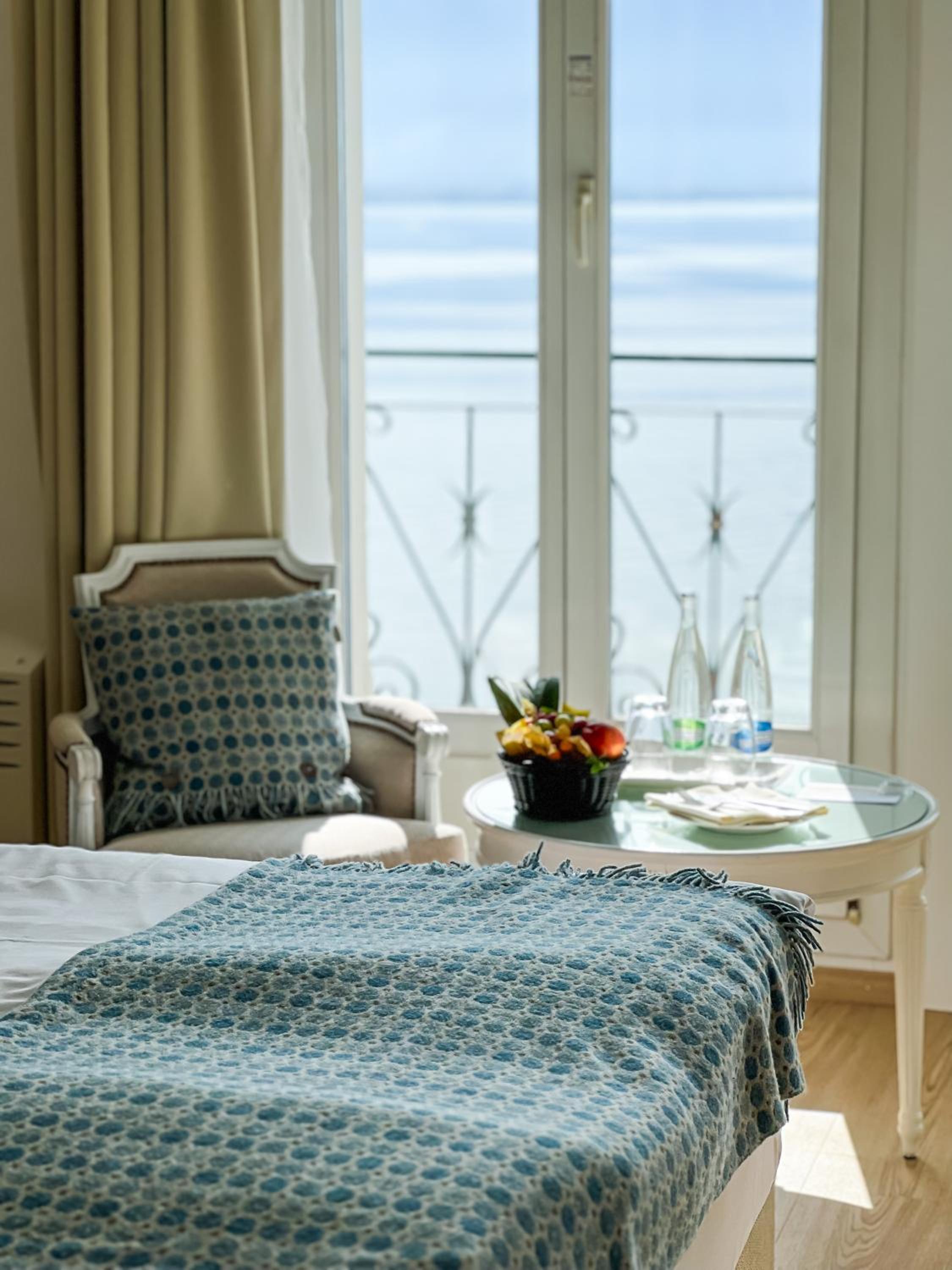 Deluxe Double or Twin Room with Balcony and Lake View - Photo 2