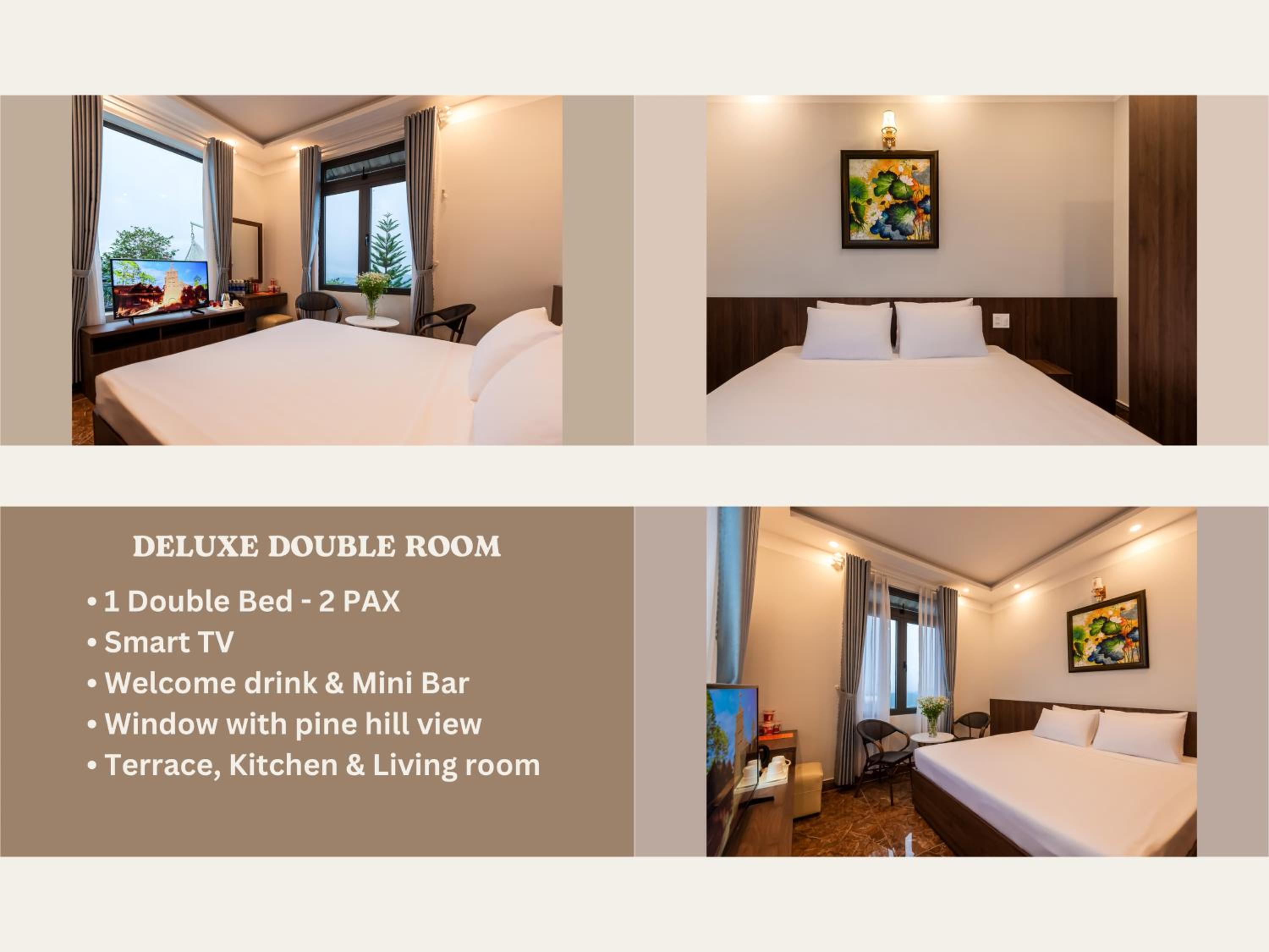 Deluxe King Room