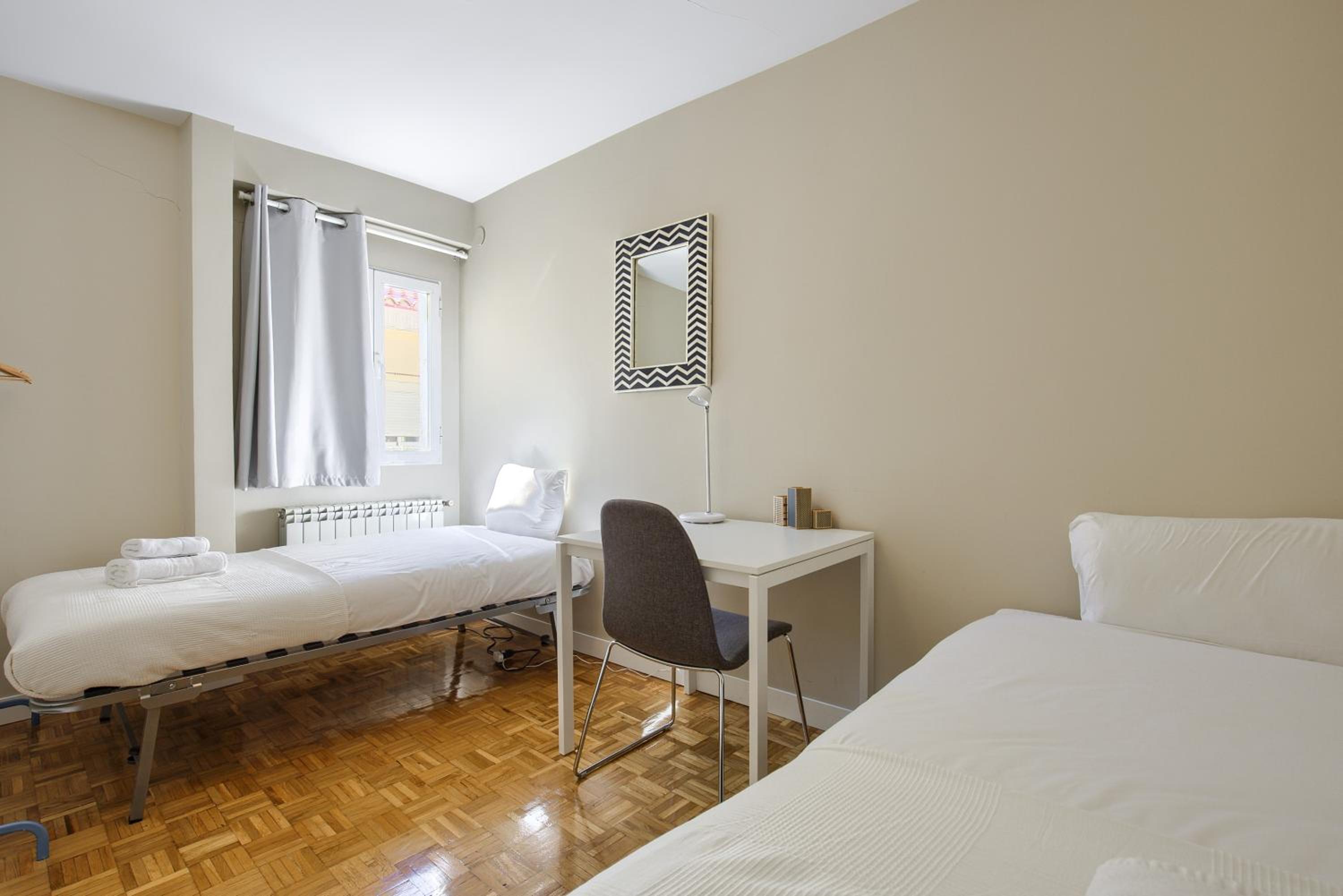 Apartamento de dos habitaciones