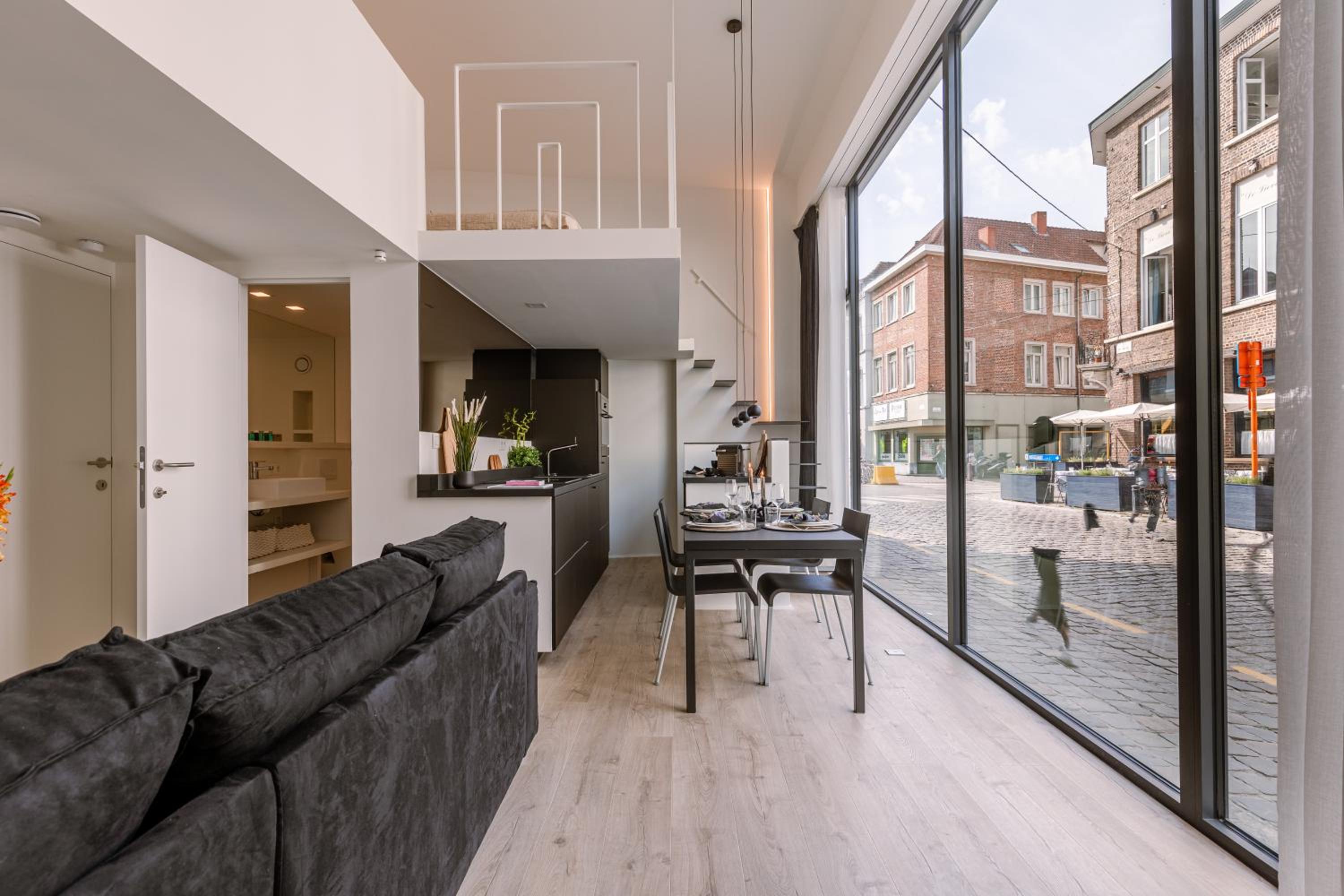 One-Bedroom Apartment - Ground Floor