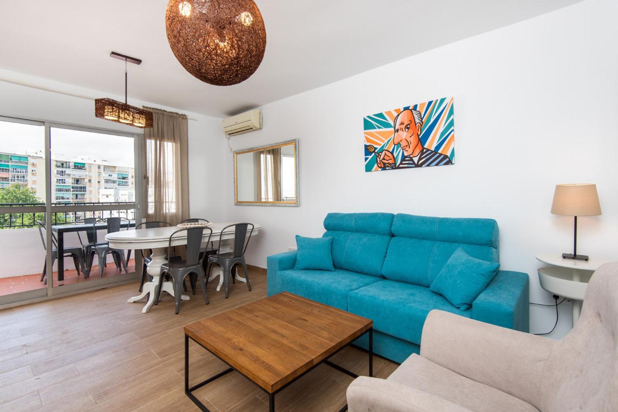 Apartamento con Terraza