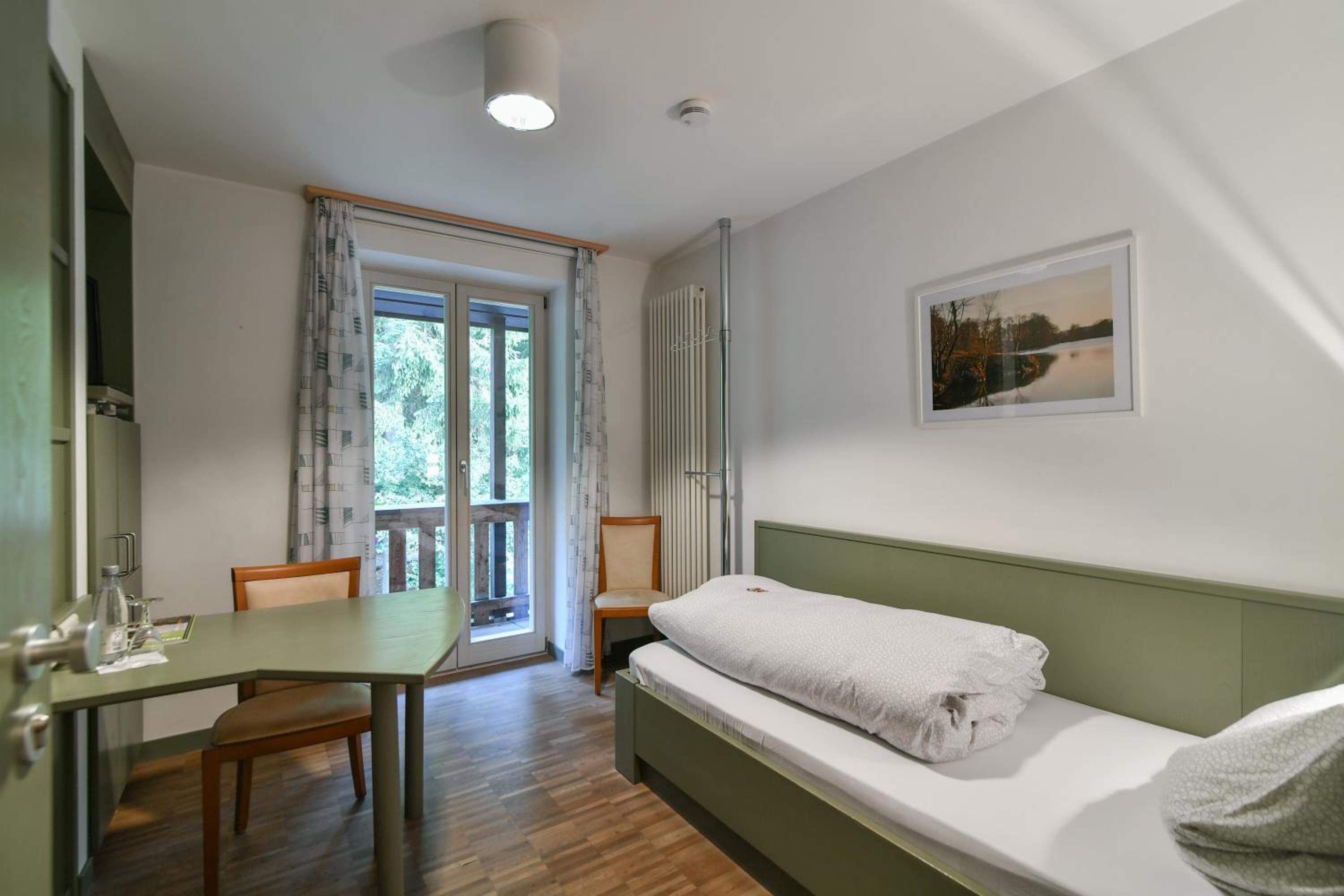 Single Room with Bathroom