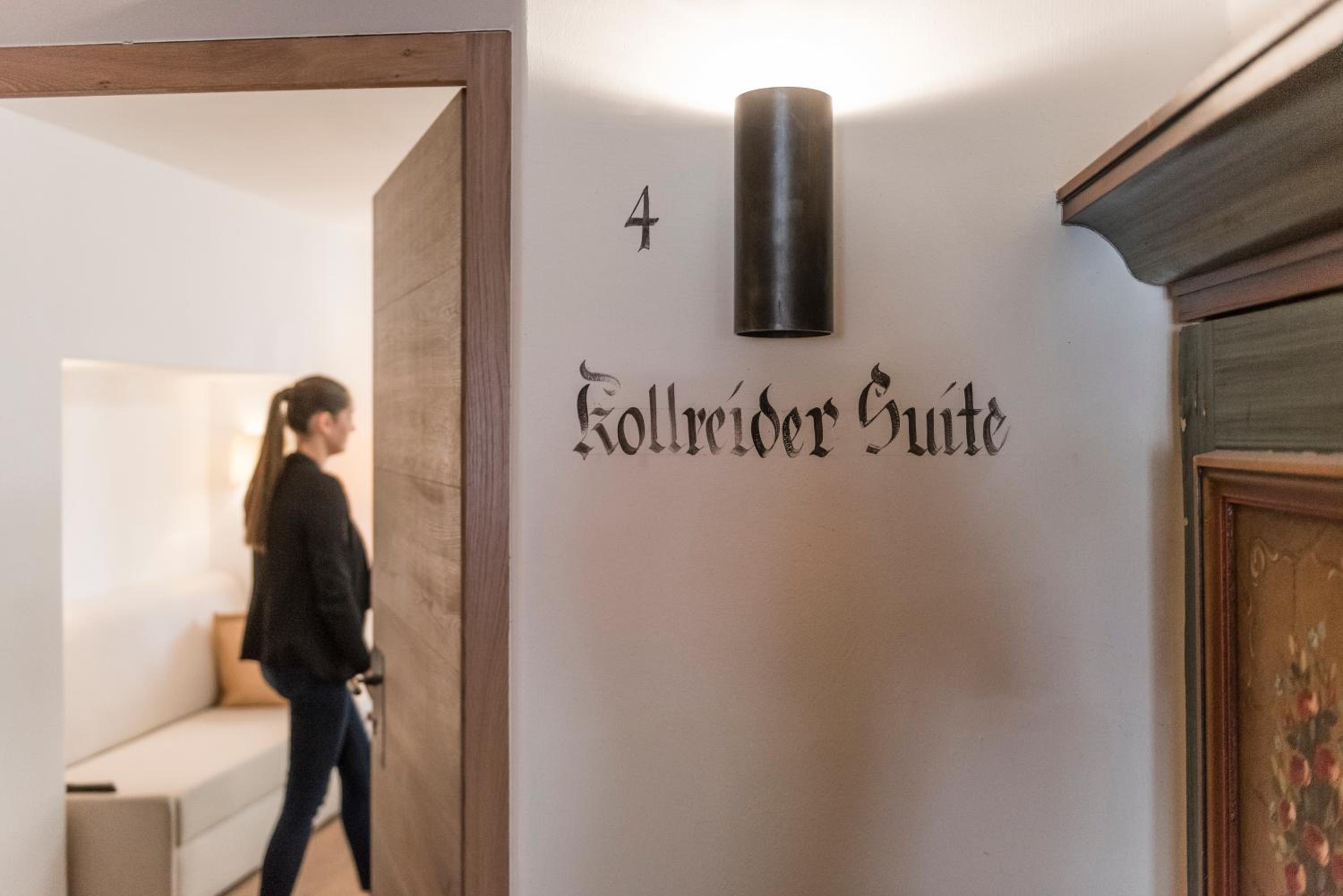 Suite with Sauna