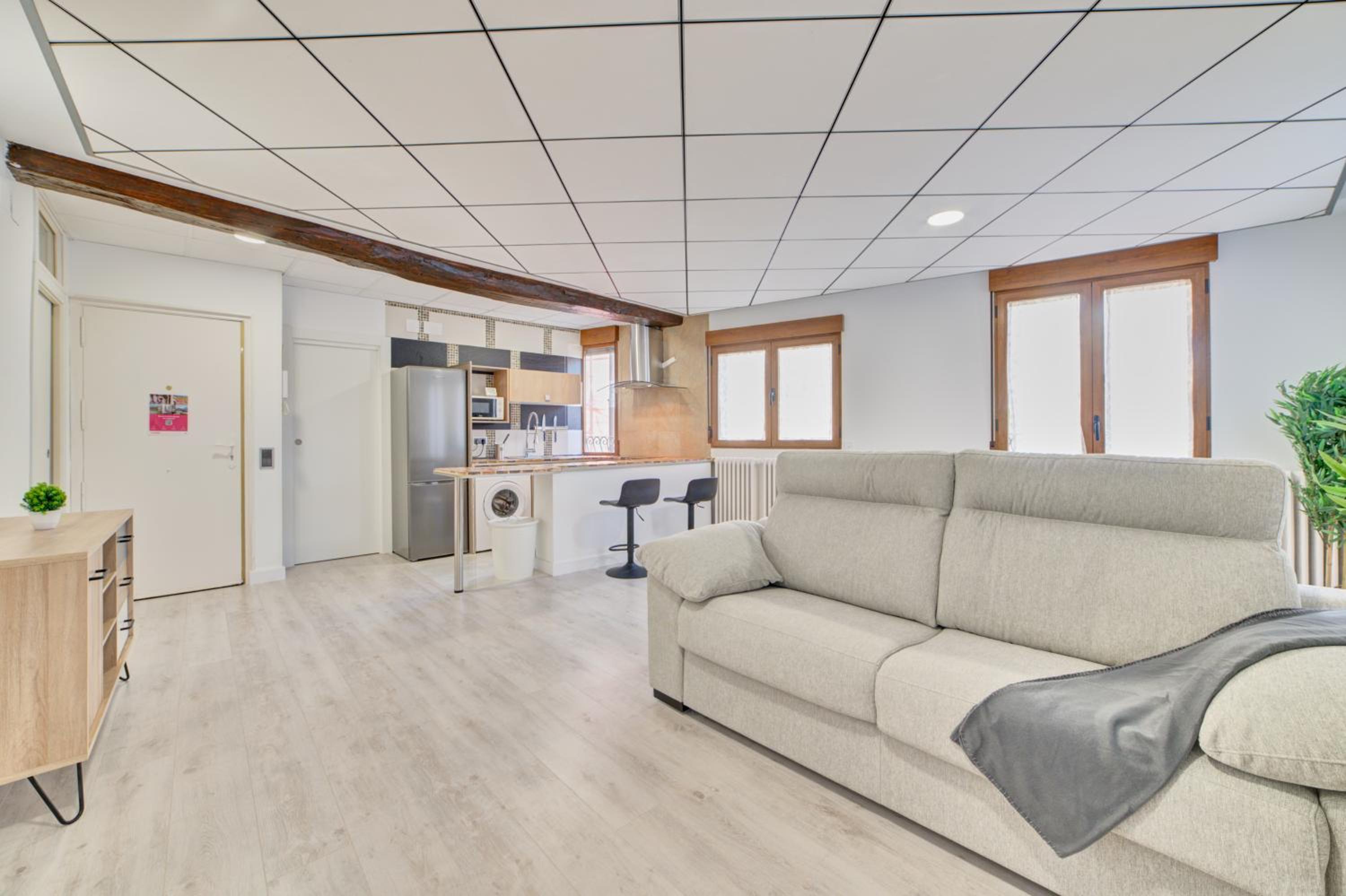 Apartamento de dos habitaciones
