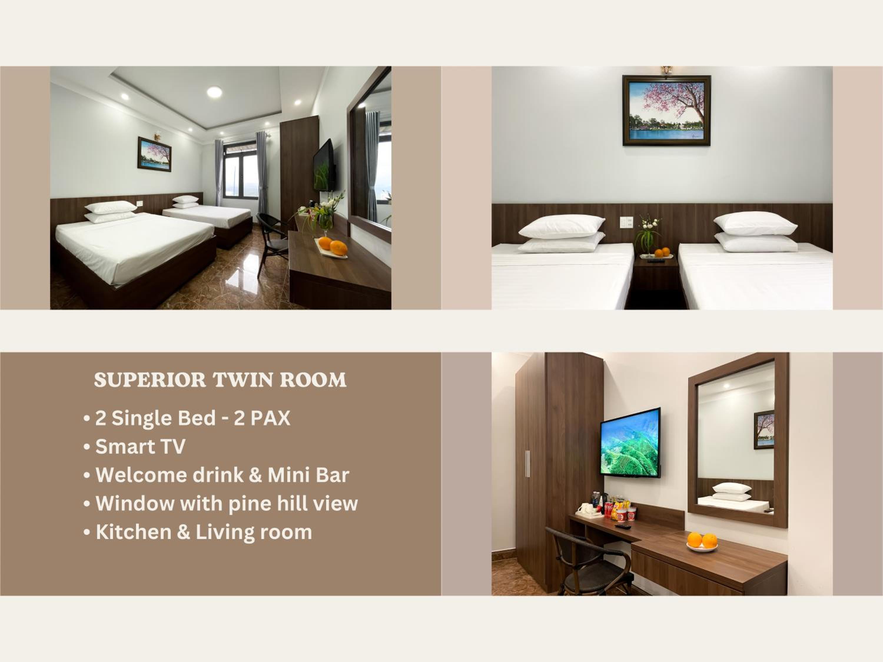 Superior Twin Room
