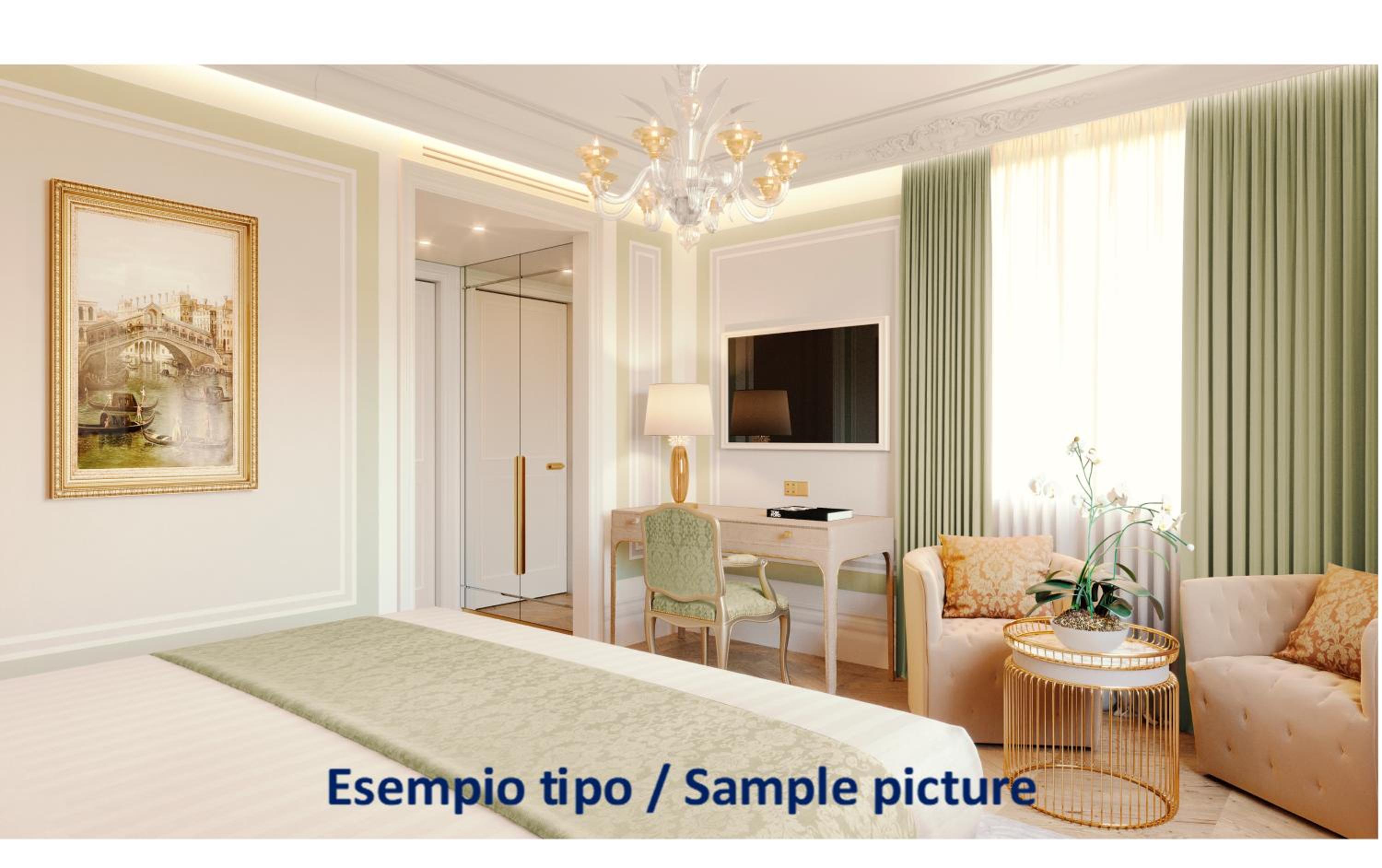 Prestige Double Room with Lateral Canal View photo 1