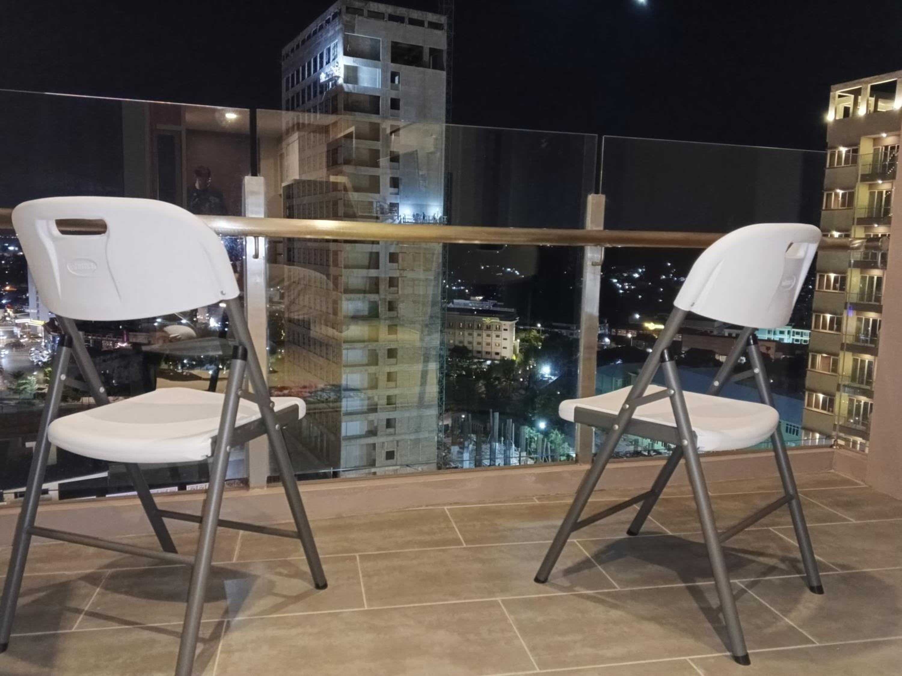 Apartment with Balcony