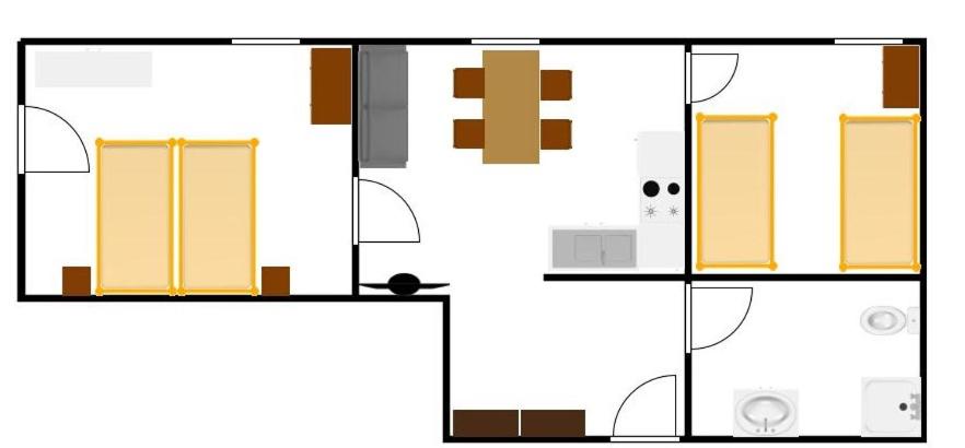 Two-Bedroom Apartment photo 2