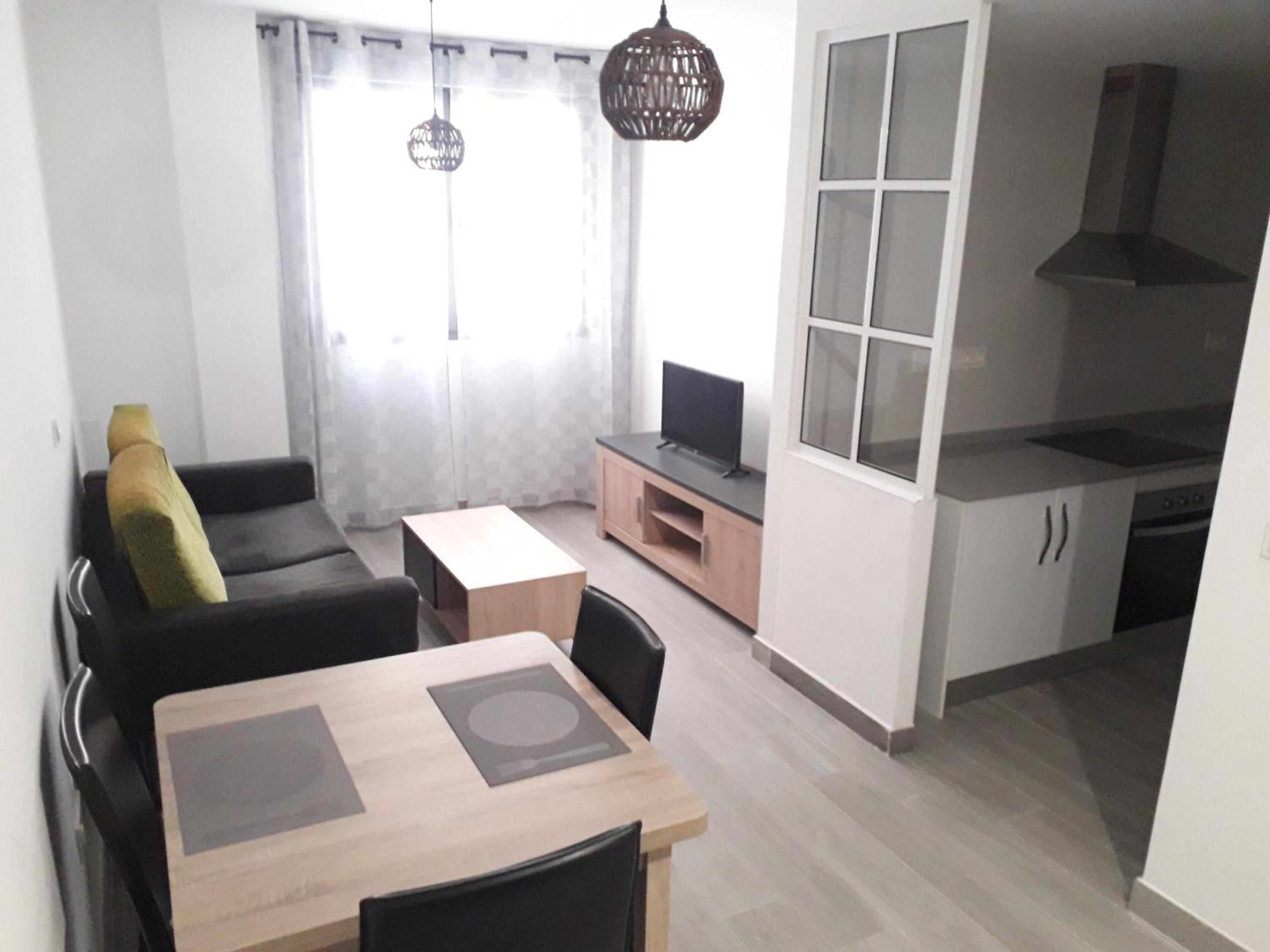 Apartamento de una habitación