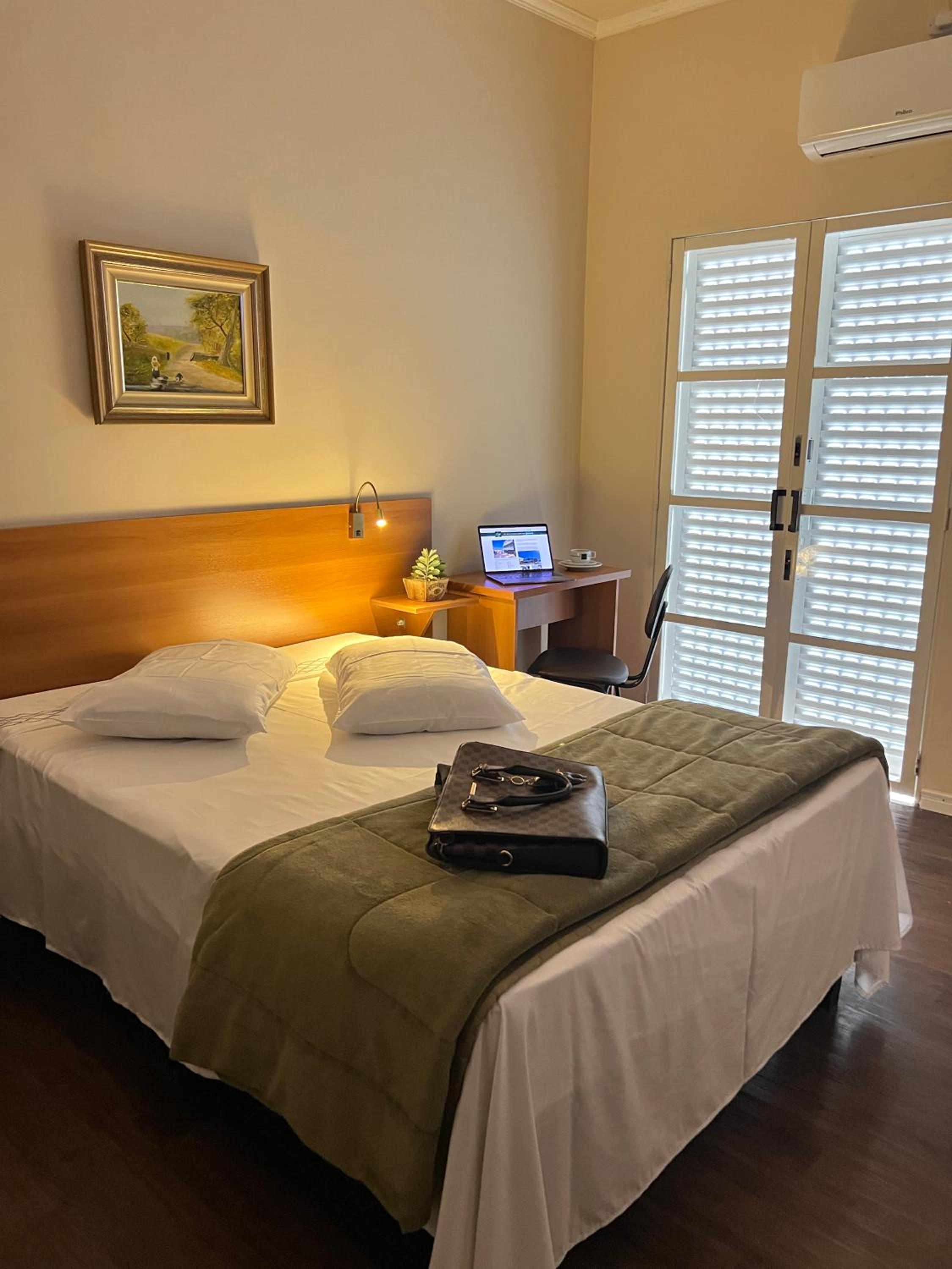 Deluxe Double Room with Balcony